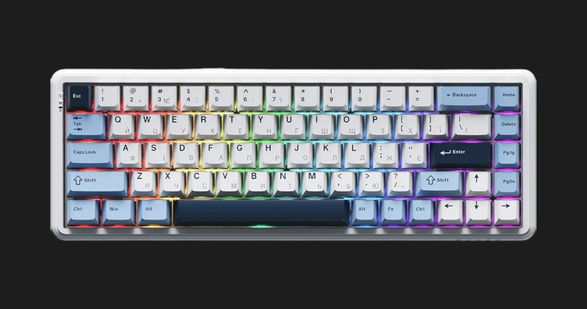 Клавиатура игровая Ajazz (White) (AK680-M-BWD-A) (UA)