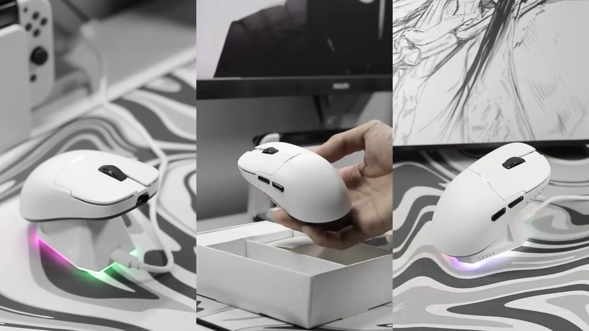 Ігрова миша Ajazz AJ159P MC (Orange) (UA)