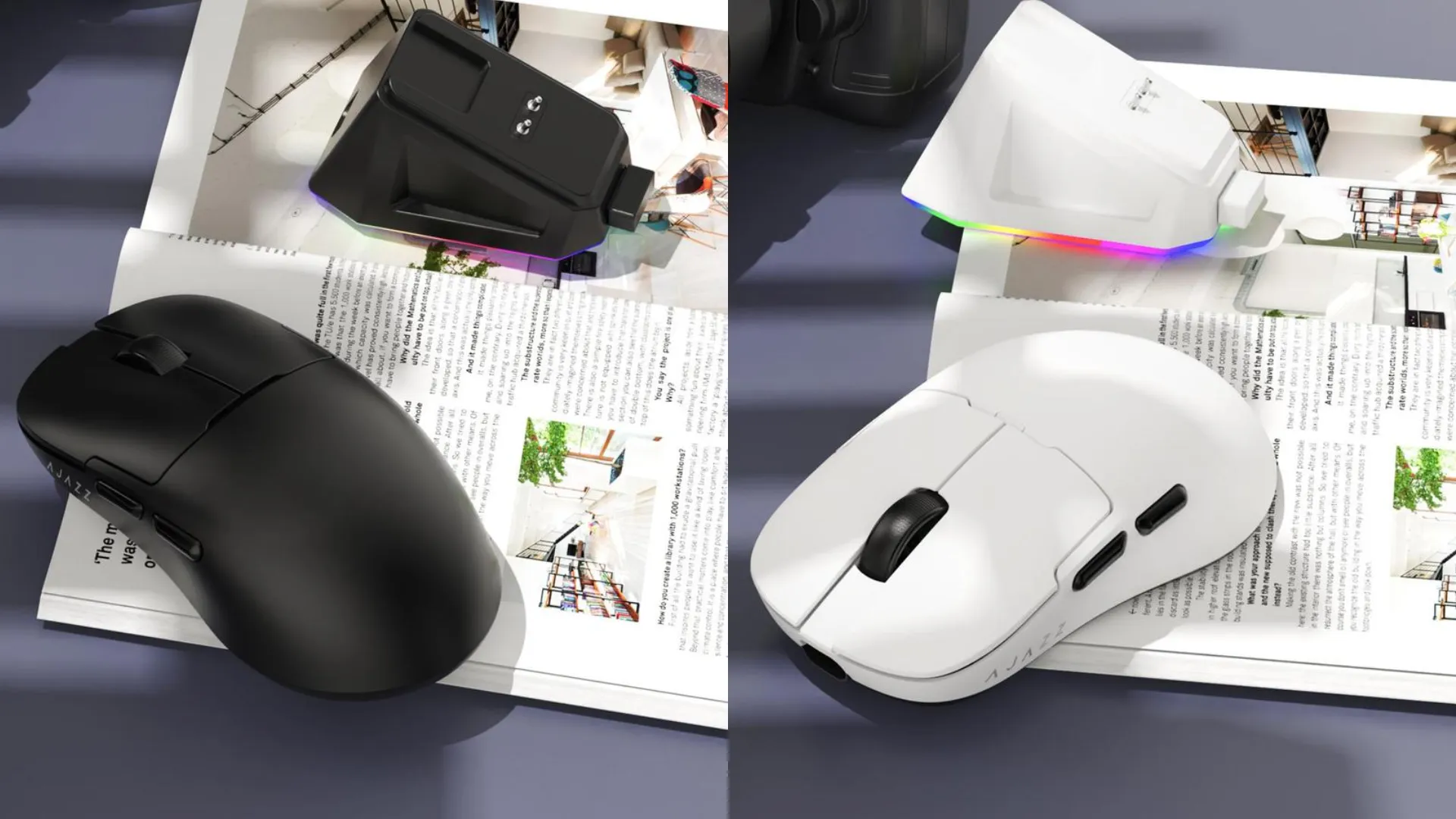 Ігрова миша Ajazz AJ159P MC (Orange) (UA)