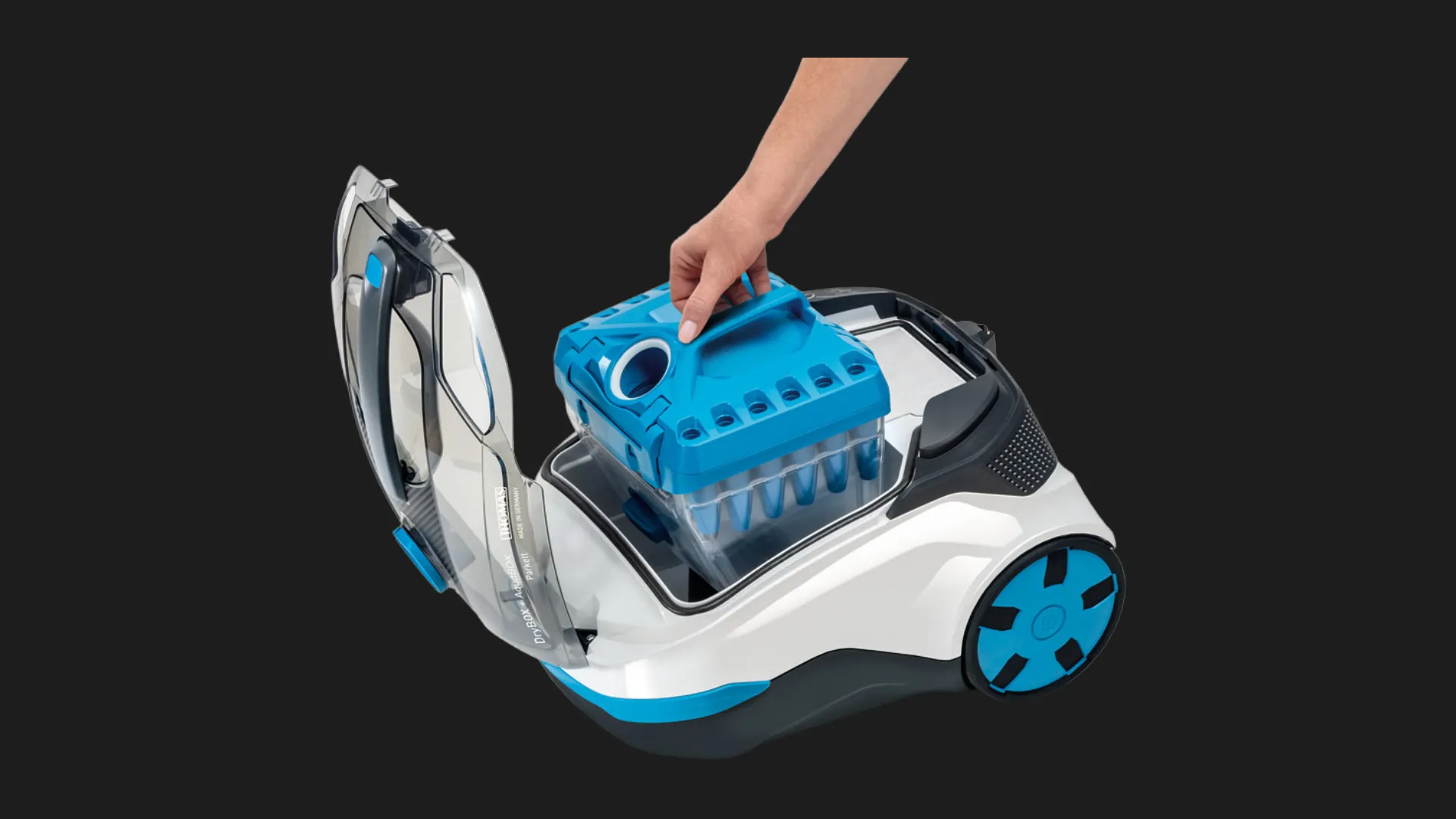 Пылесос Thomas DryBox+AquaBox Parkett (786555) (EU)