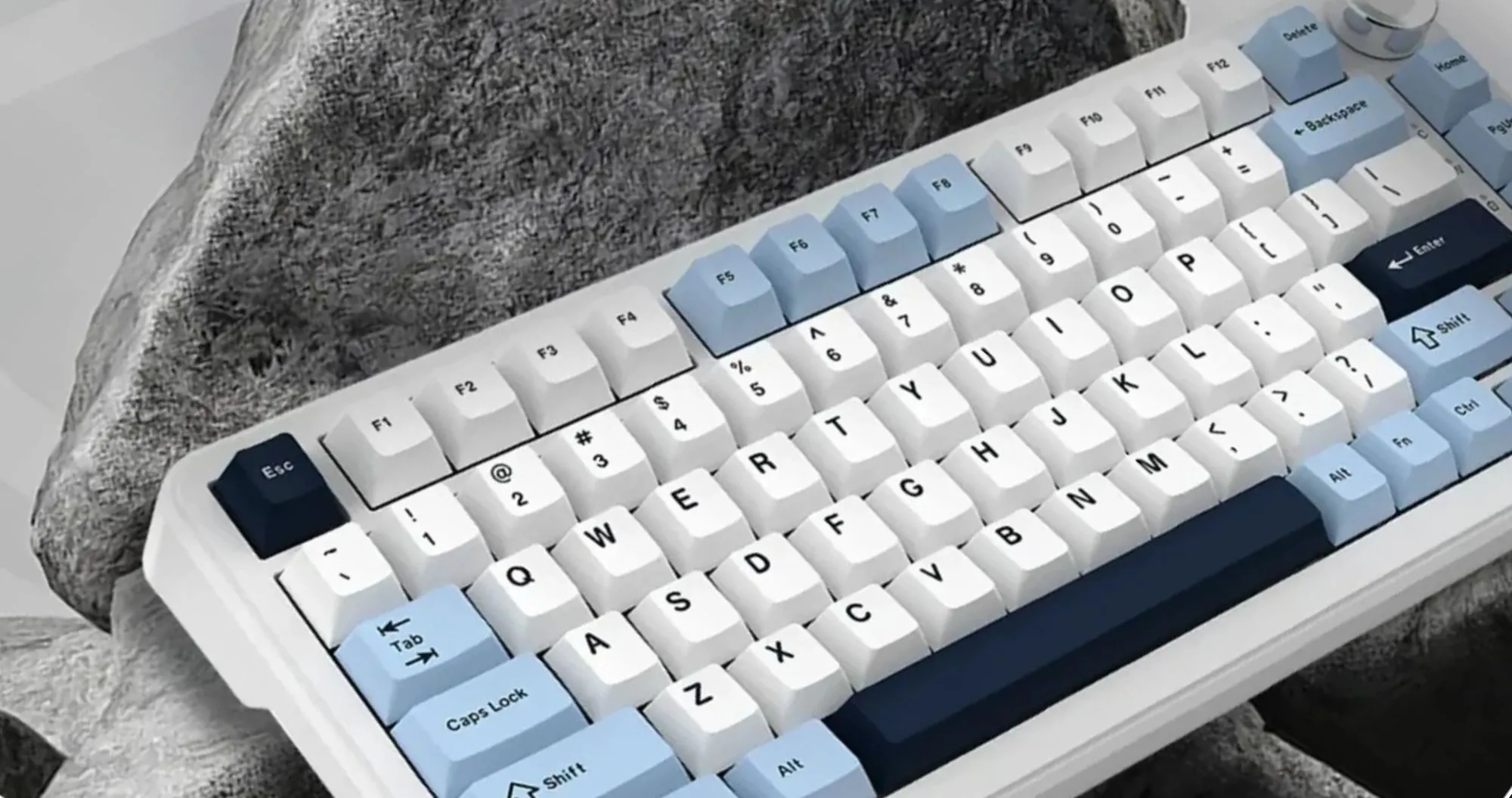 Клавиатура игровая Ajazz (White) (AK820MAX-DD-BWD) (UA)