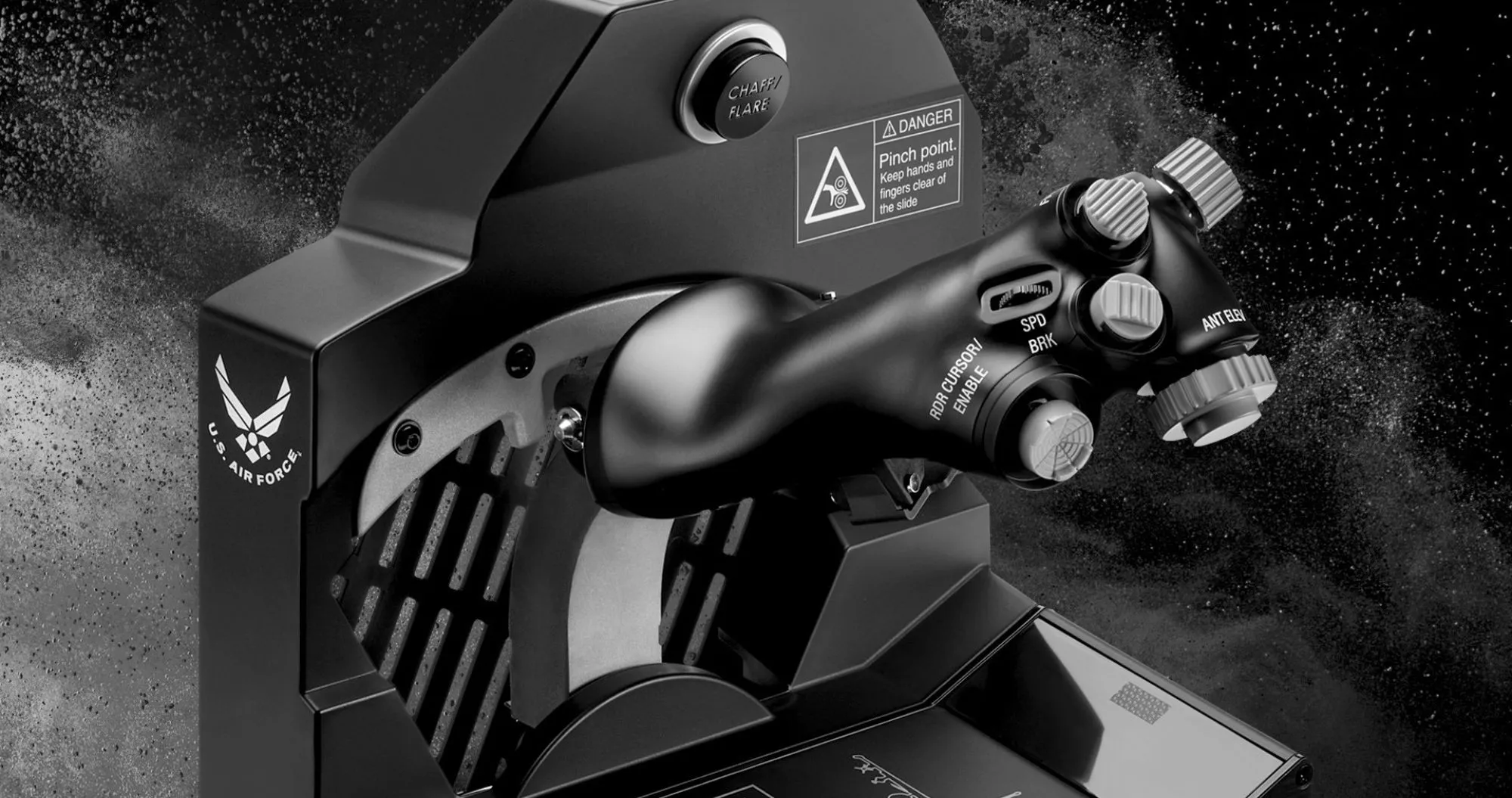 Рычаг управления двигателем Thrustmaster F16 Viper TQS PC (UA)