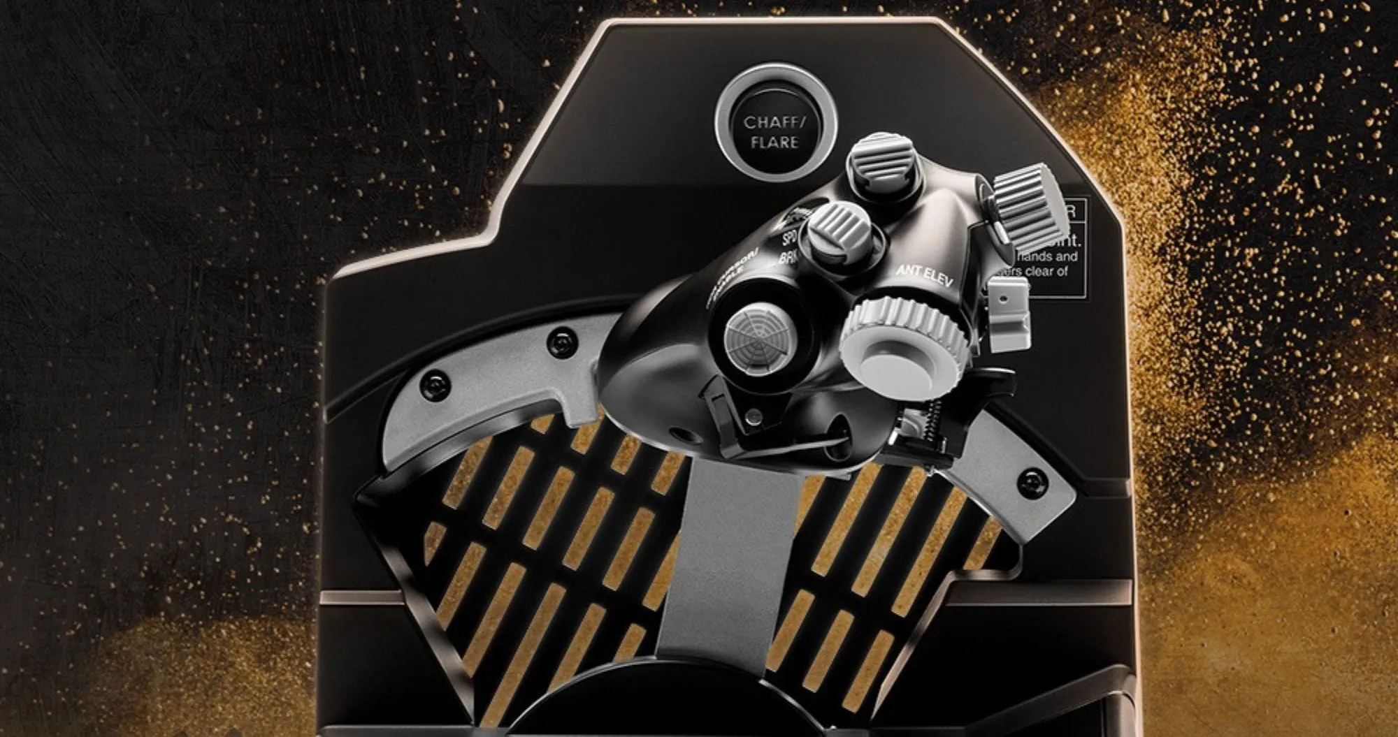 Важіль управління двигуном Thrustmaster F16 Viper TQS PC (UA)