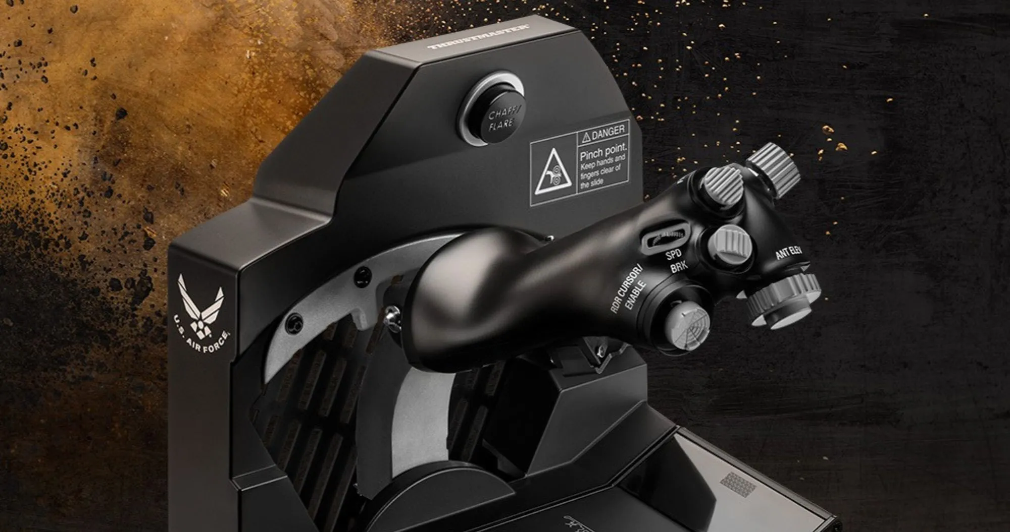 Рычаг управления двигателем Thrustmaster F16 Viper TQS PC (UA)