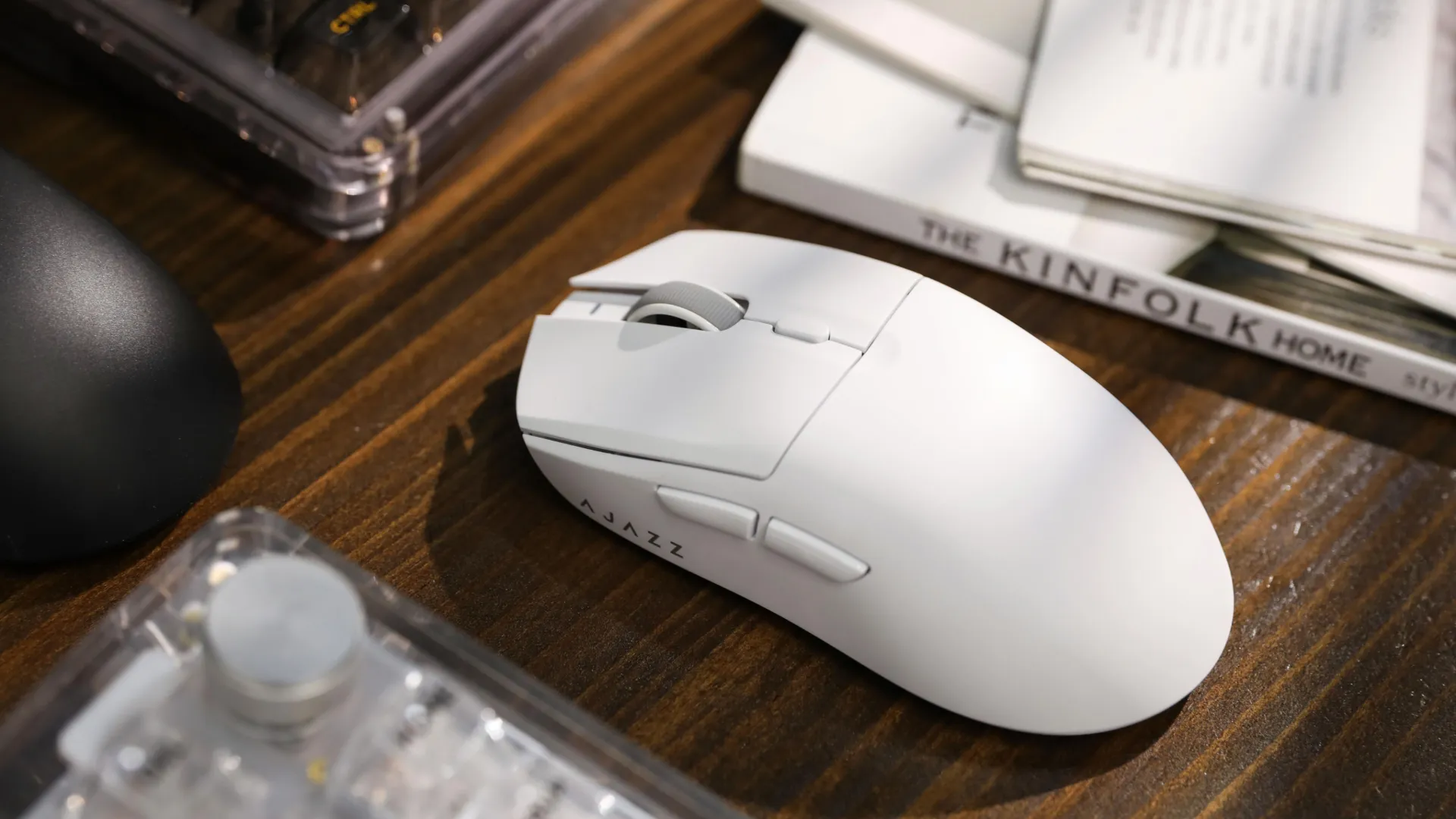 Ігрова миша Ajazz AJ139 V2 MC (Black) (UA)