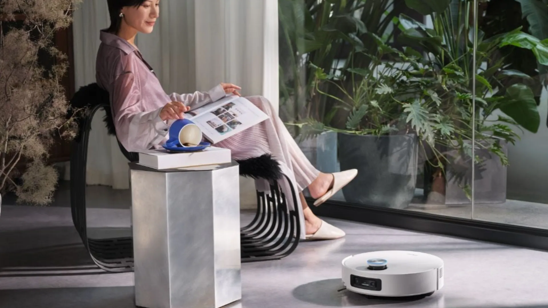 Робот-пылесос Dreame Aqua 10 Roller (Black) (EU)