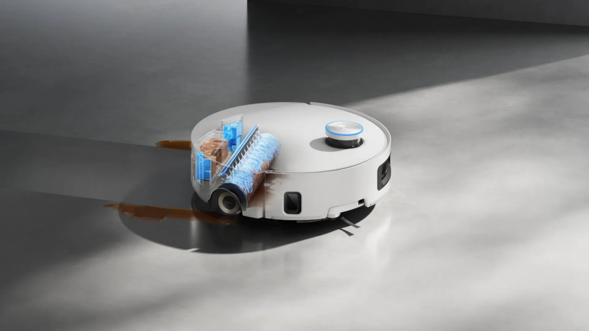 Робот-пылесос Dreame Aqua 10 Roller (Black) (EU)