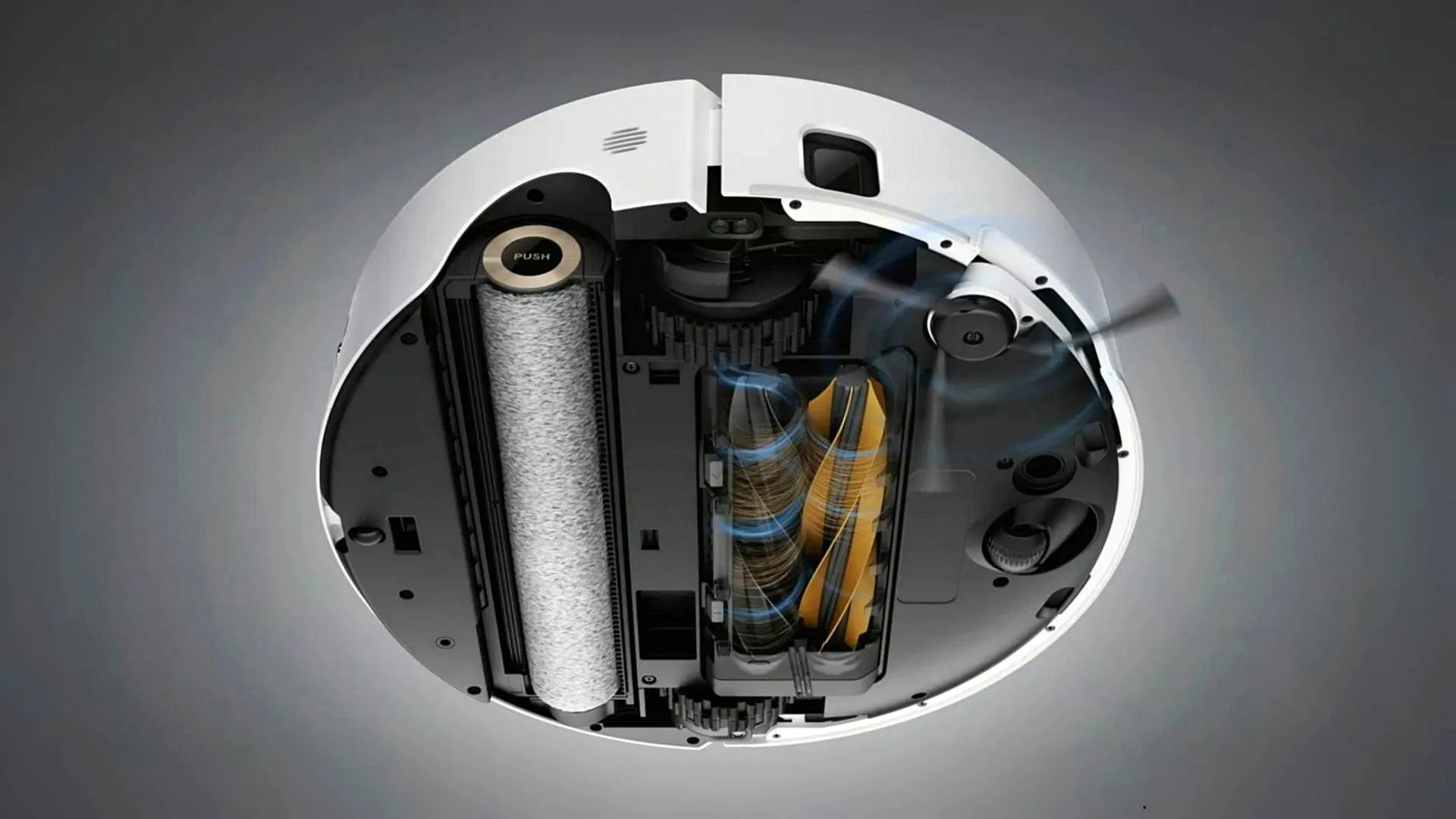 Робот-пылесос Dreame Aqua 10 Roller (Black) (EU)