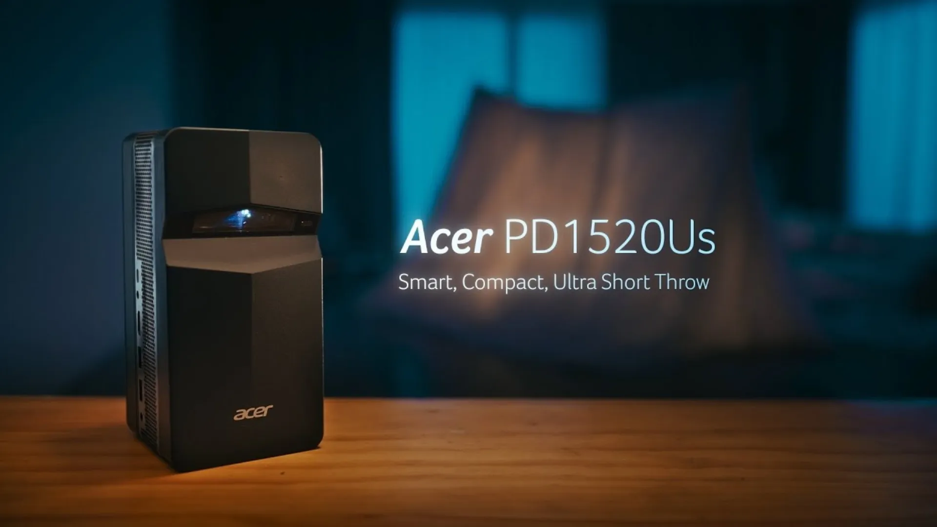 Ультракороткофокусний проєктор Acer PD1520Us MR.JYE11.003 (UA)