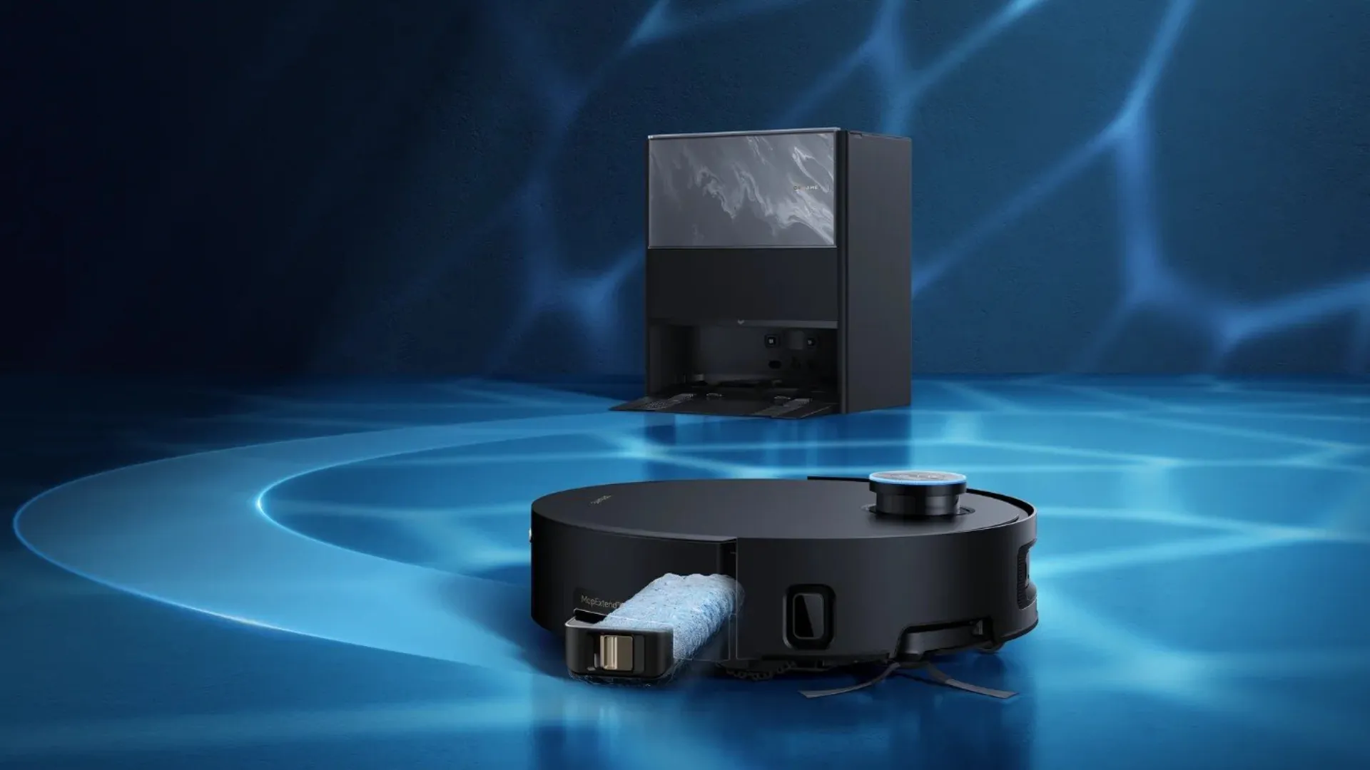 Робот-пылесос Dreame Aqua 10 Ultra Track Complete (Black)