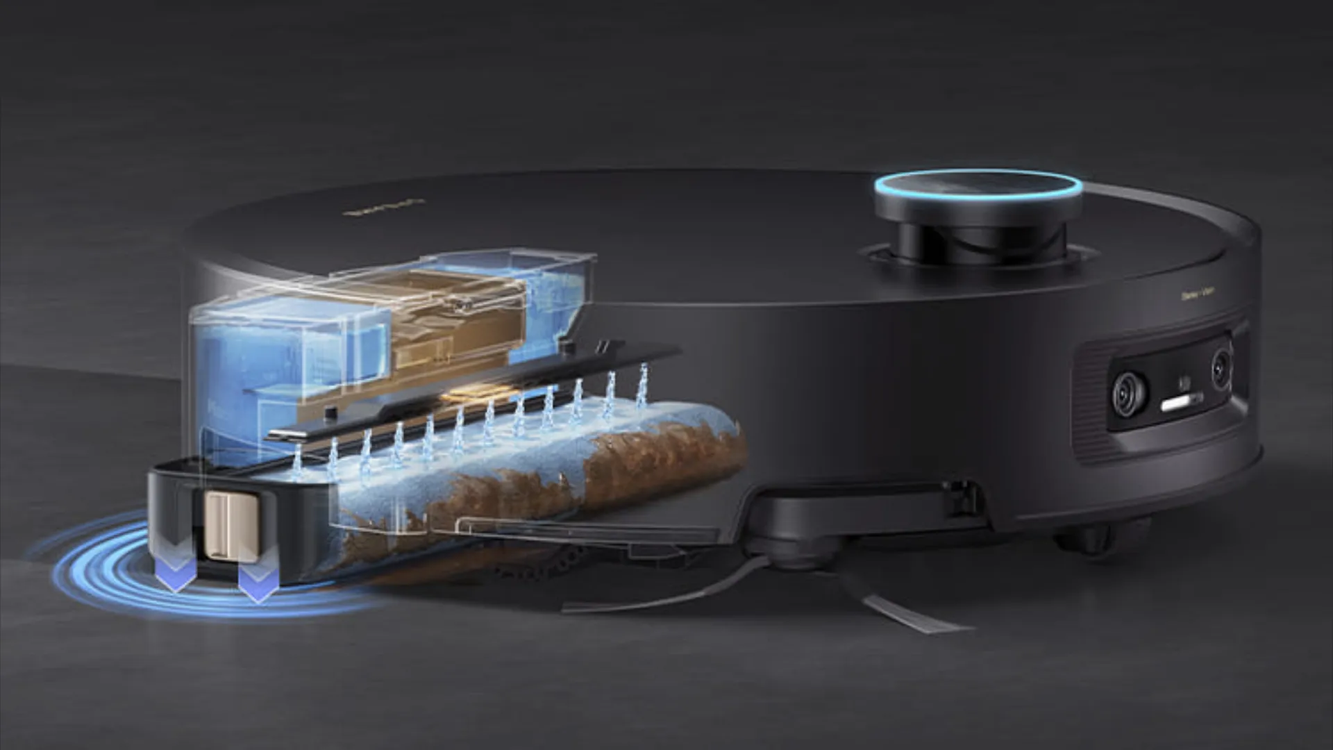 Робот-пылесос Dreame Aqua 10 Ultra Track Complete (Black)