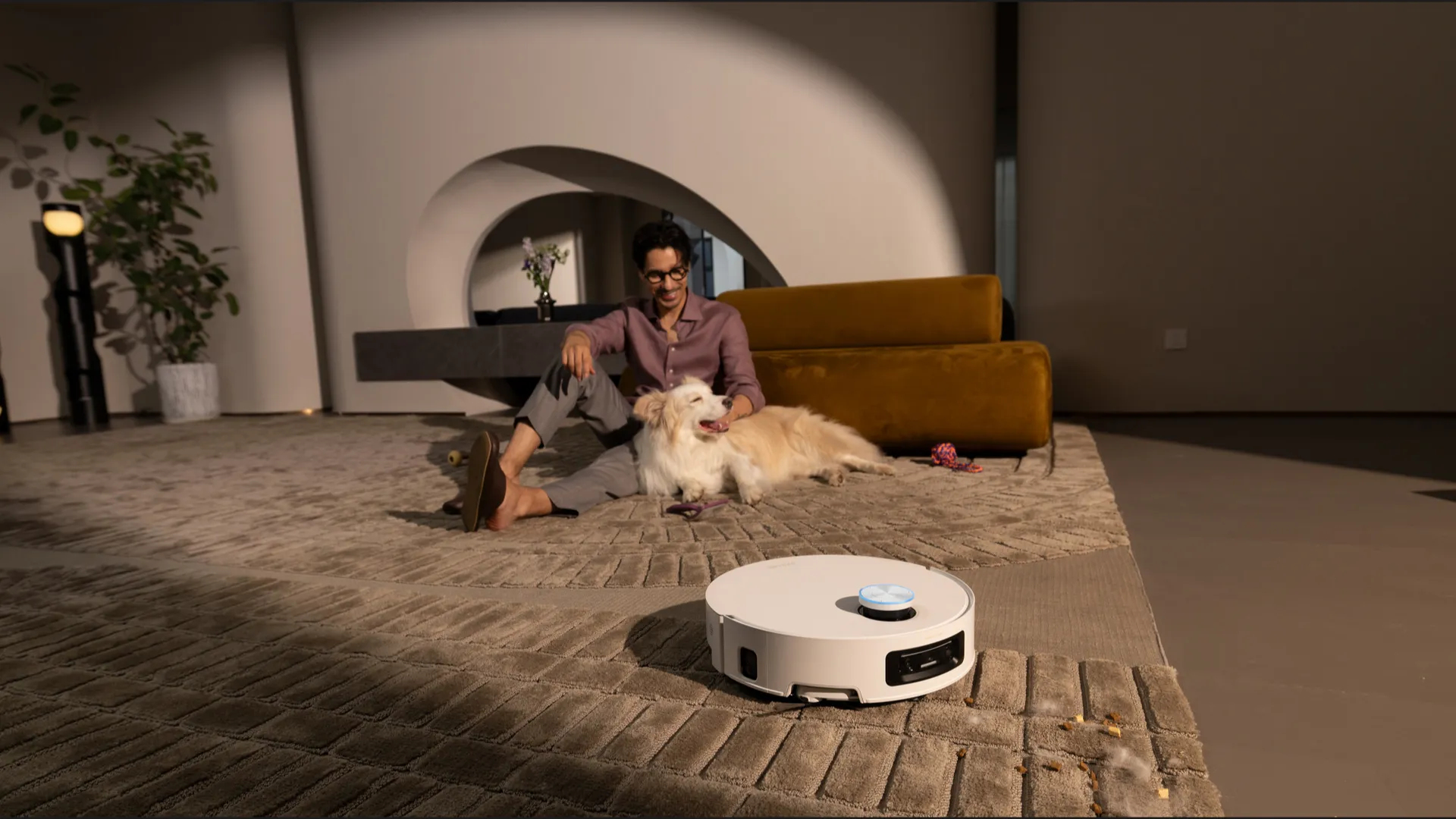 Робот-пылесос Dreame Aqua 10 Ultra Track Complete (Black)