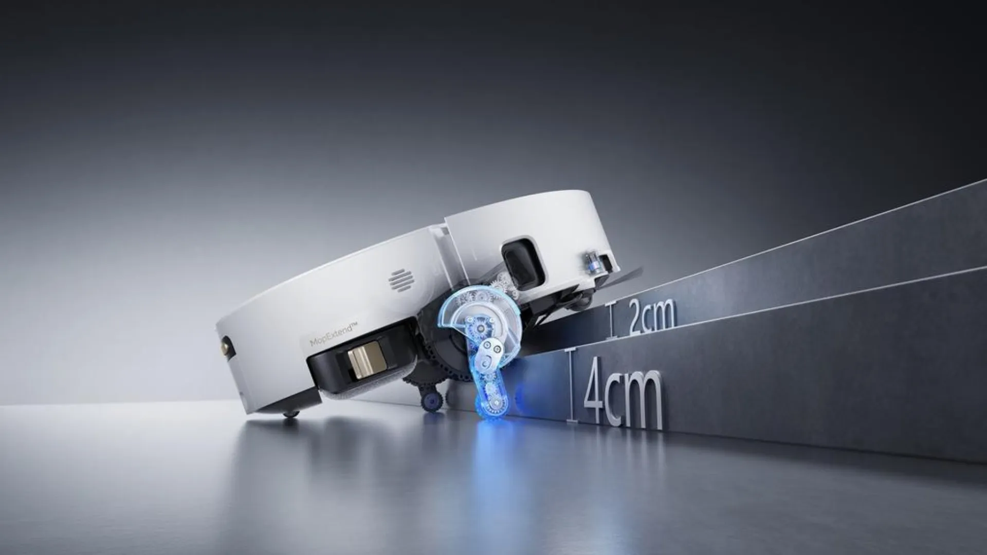 Робот-пылесос Dreame Aqua 10 Ultra Track Complete (Black)