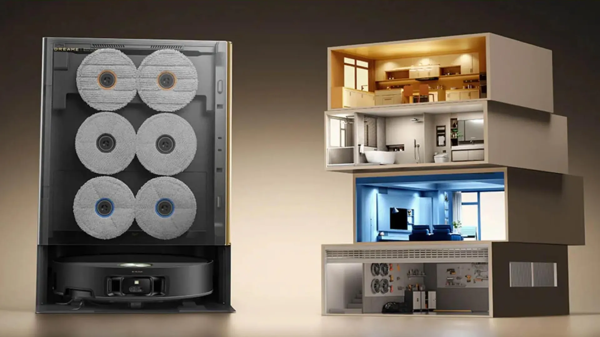 Робот-пылесос Dreame Bot MatriX 10 Ultra (White)