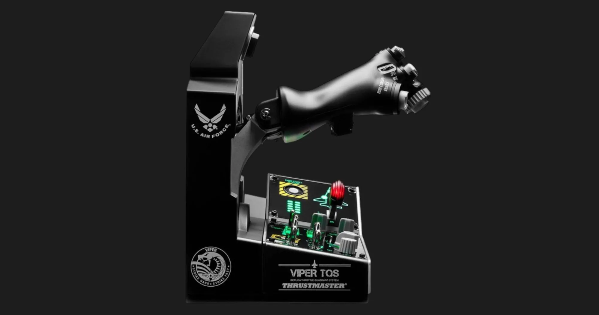 Важіль управління двигуном Thrustmaster Viper TQS Mission Pack PC (UA)