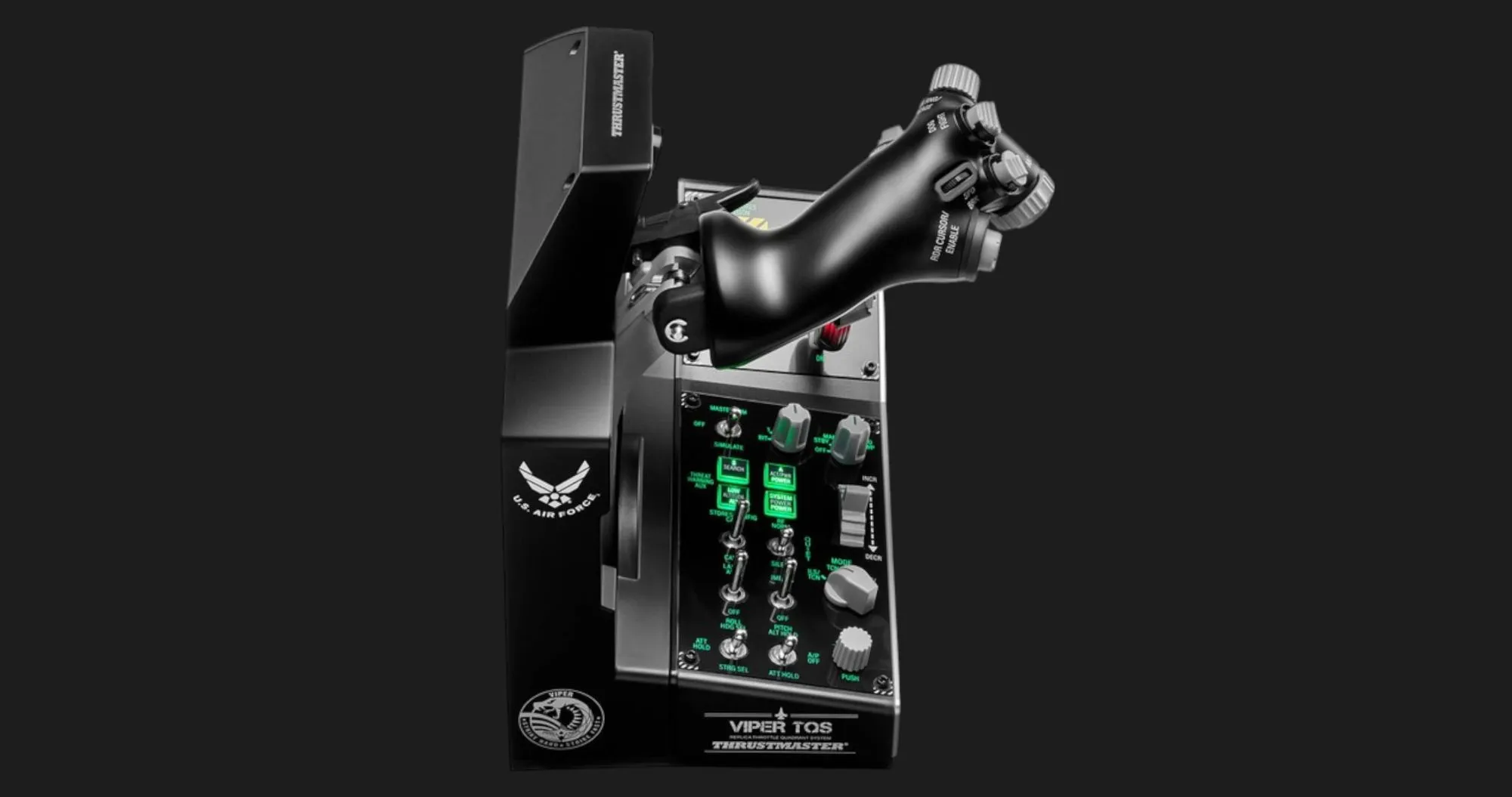 Важіль управління двигуном Thrustmaster Viper TQS Mission Pack PC (UA)