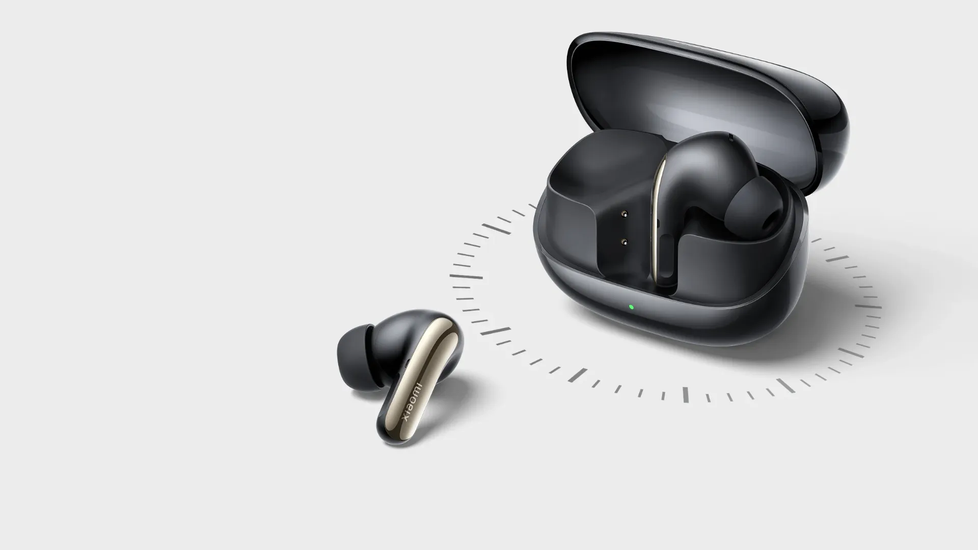Навушники XIAOMI Buds 5 Pro Wi-Fi (Black)