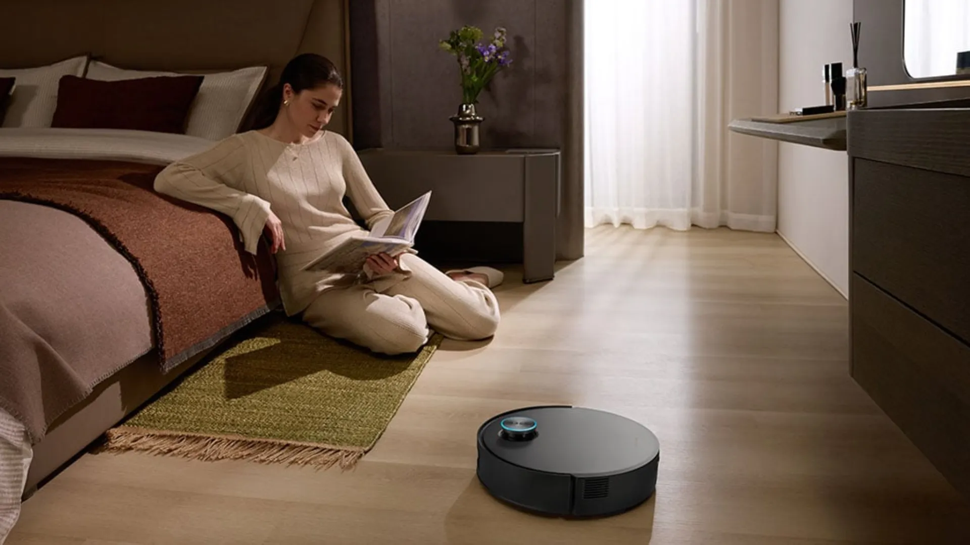 Робот-пилосос Dreame Aqua 10 Ultra Track (White) (EU)