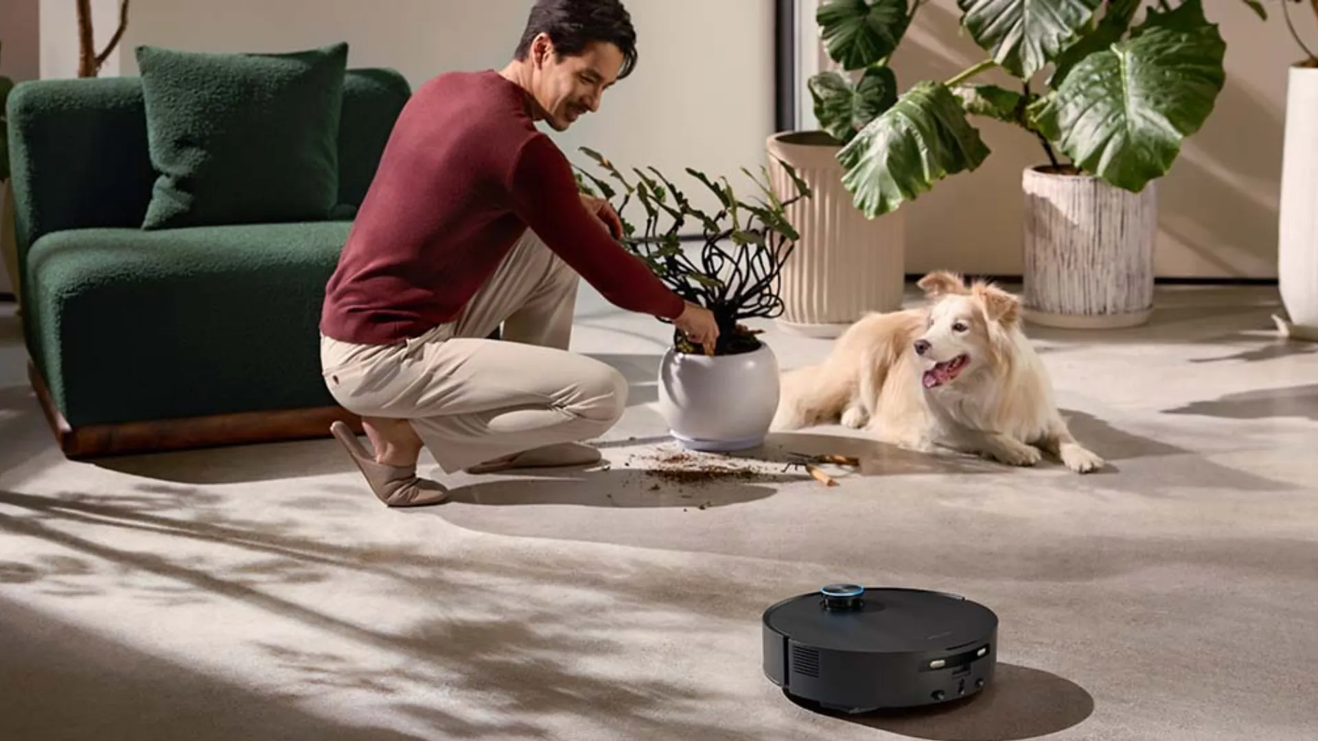 Робот-пилосос Dreame Aqua 10 Ultra Track (White) (EU)