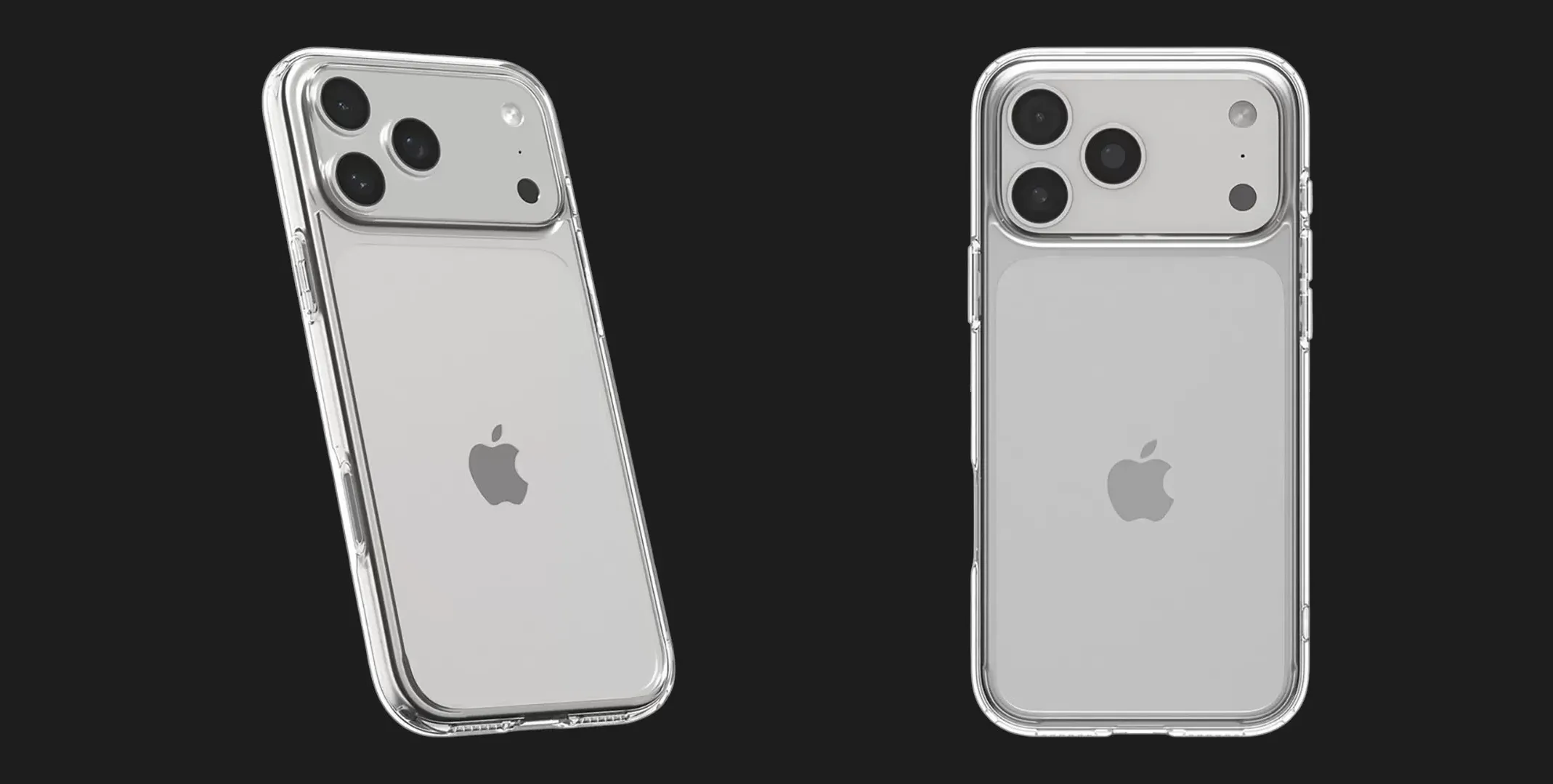 Чохол Spigen Ultra Hybrid для iPhone 17 Pro Max (Crystal Clear)