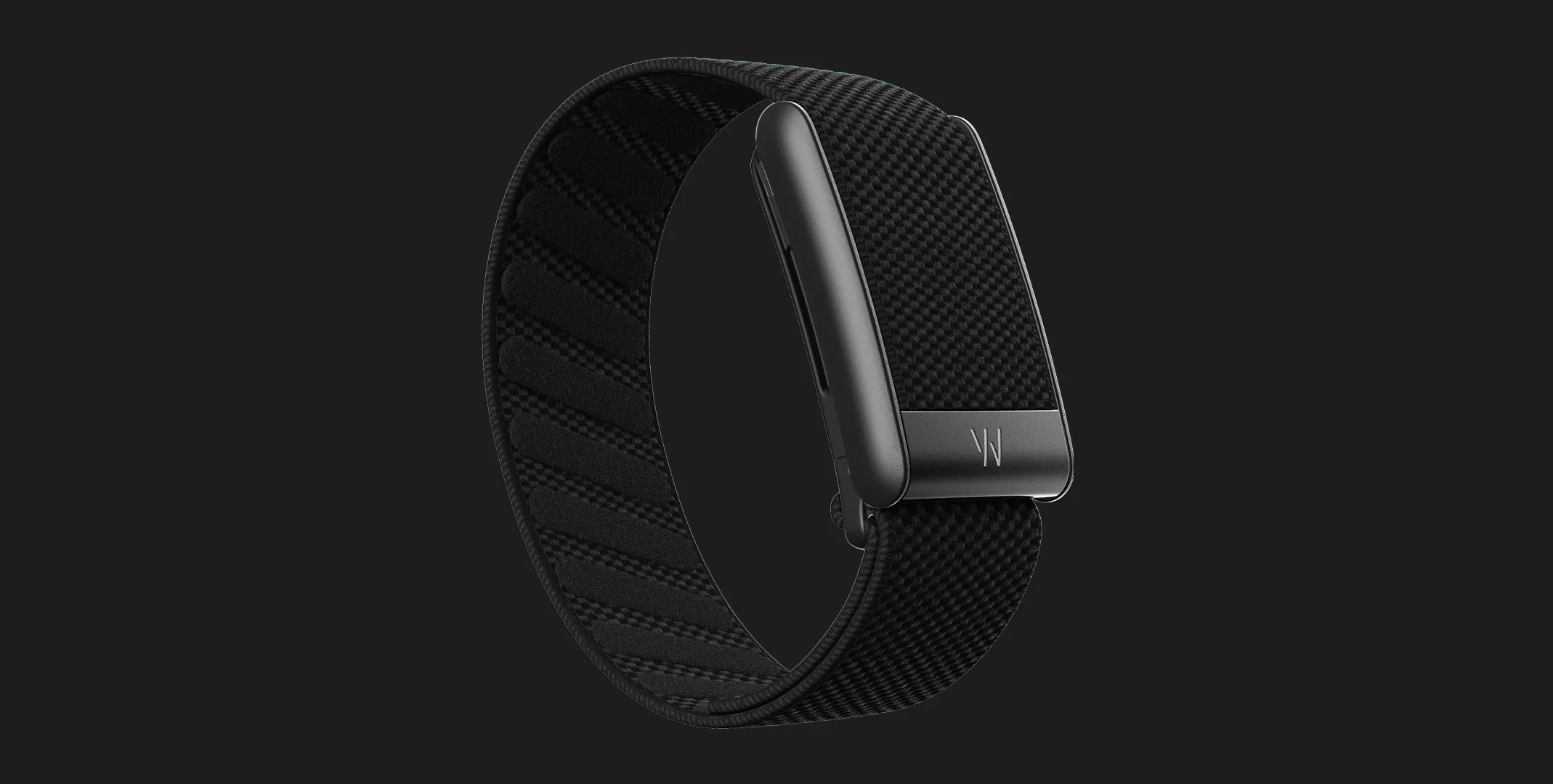 Ремешок Whoop SuperKnit Band для Whoop 5.0/Peak/One (Obsidian)