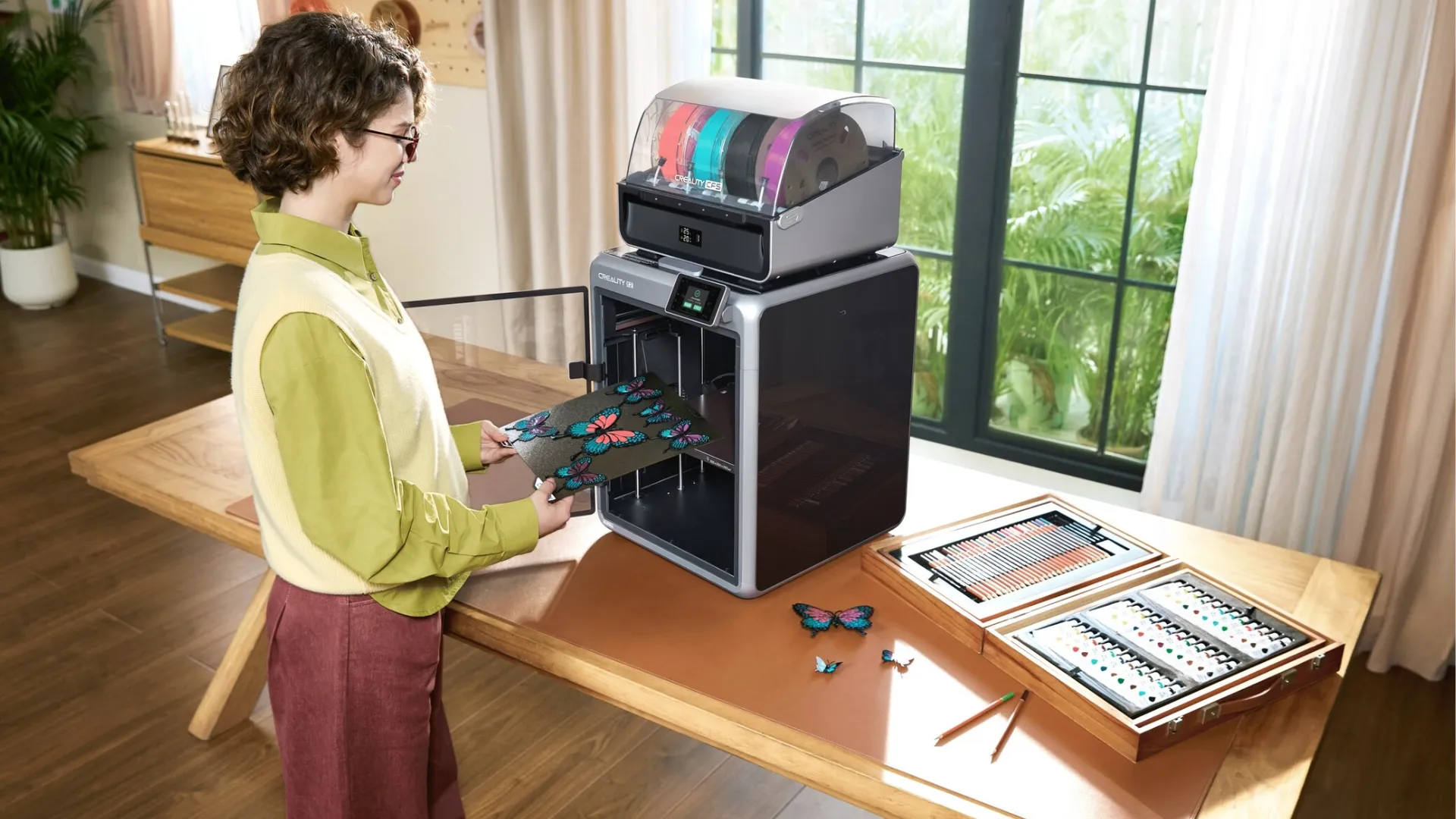 3D-принтер Creality K2 Pro Combo (Gray)