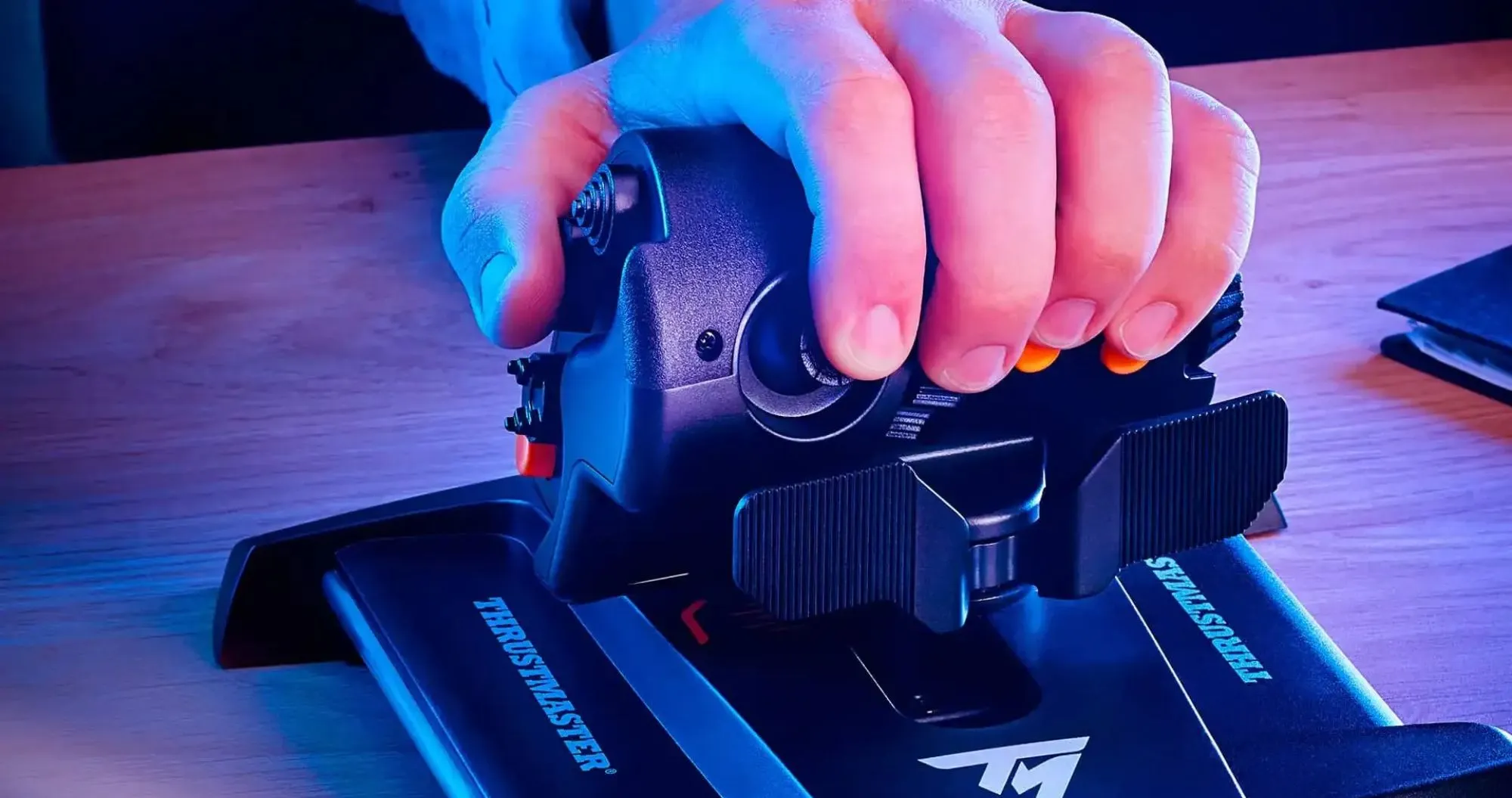 Важіль управління двигуном Thrustmaster TWCS PC (UA)