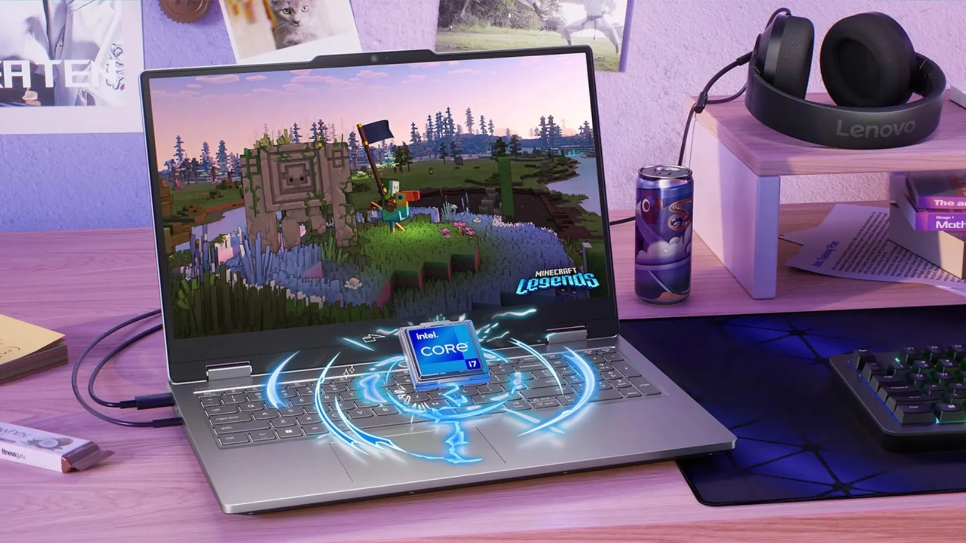 Ноутбук Lenovo LOQ Essential 15IRX11 15,6&quot; (Intel Core i5/16GB/512GB (SSD)/RTX 5060) (83SC0047RM) (Standard)