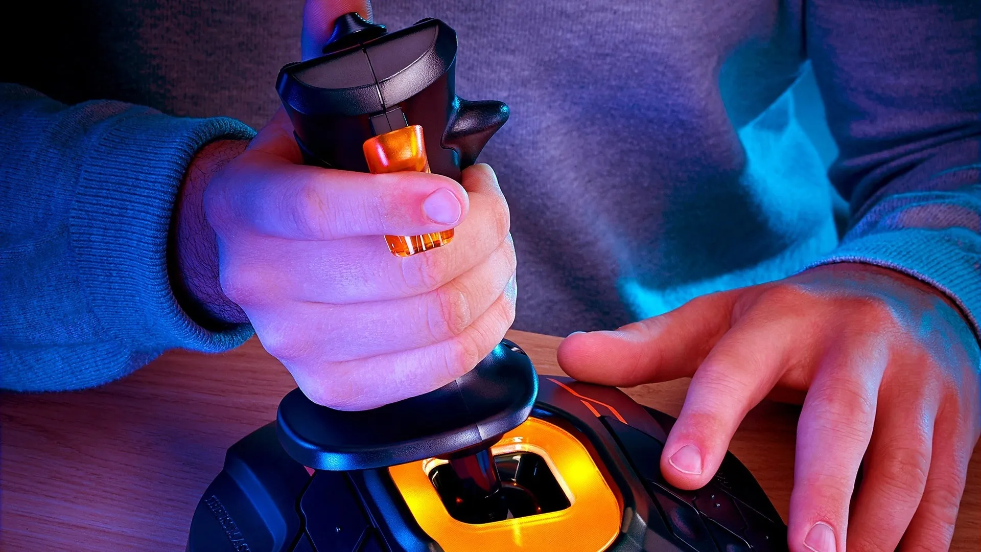 Джойстик Thrustmaster T-16000m fcs PC (UA)