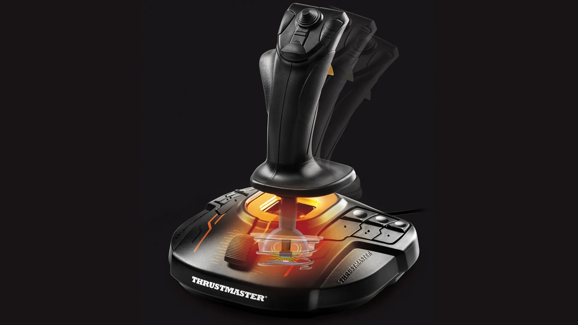 Джойстик Thrustmaster T-16000m fcs PC (UA)