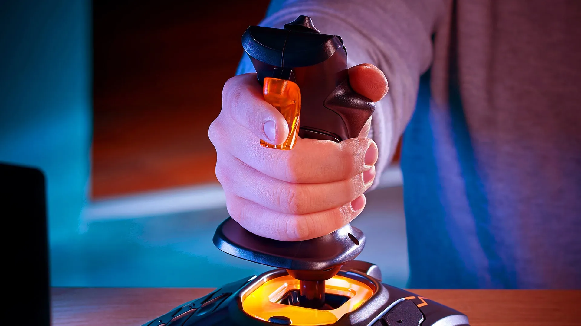 Джойстик Thrustmaster T-16000m fcs PC (UA)