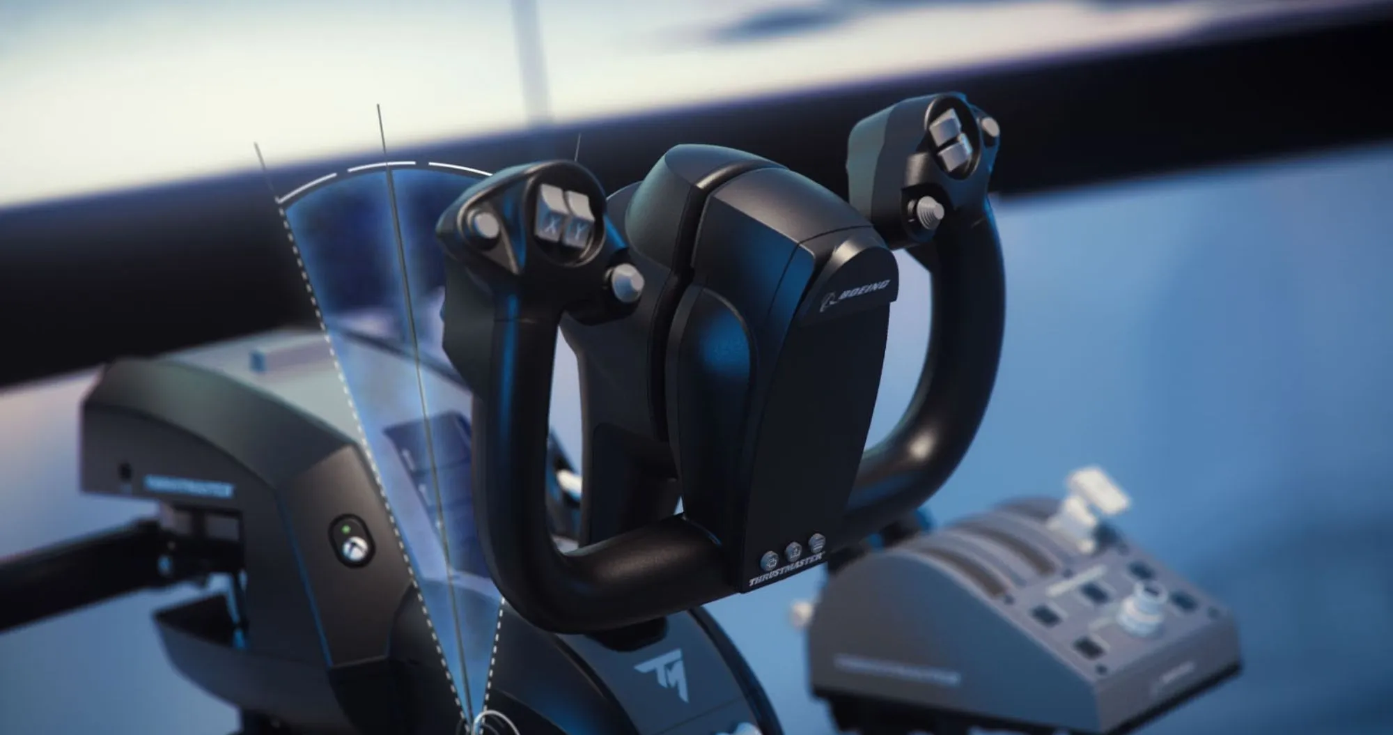 Джойстик Thrustmaster TCA Yoke Boeing Edition PC/Xbox (UA)