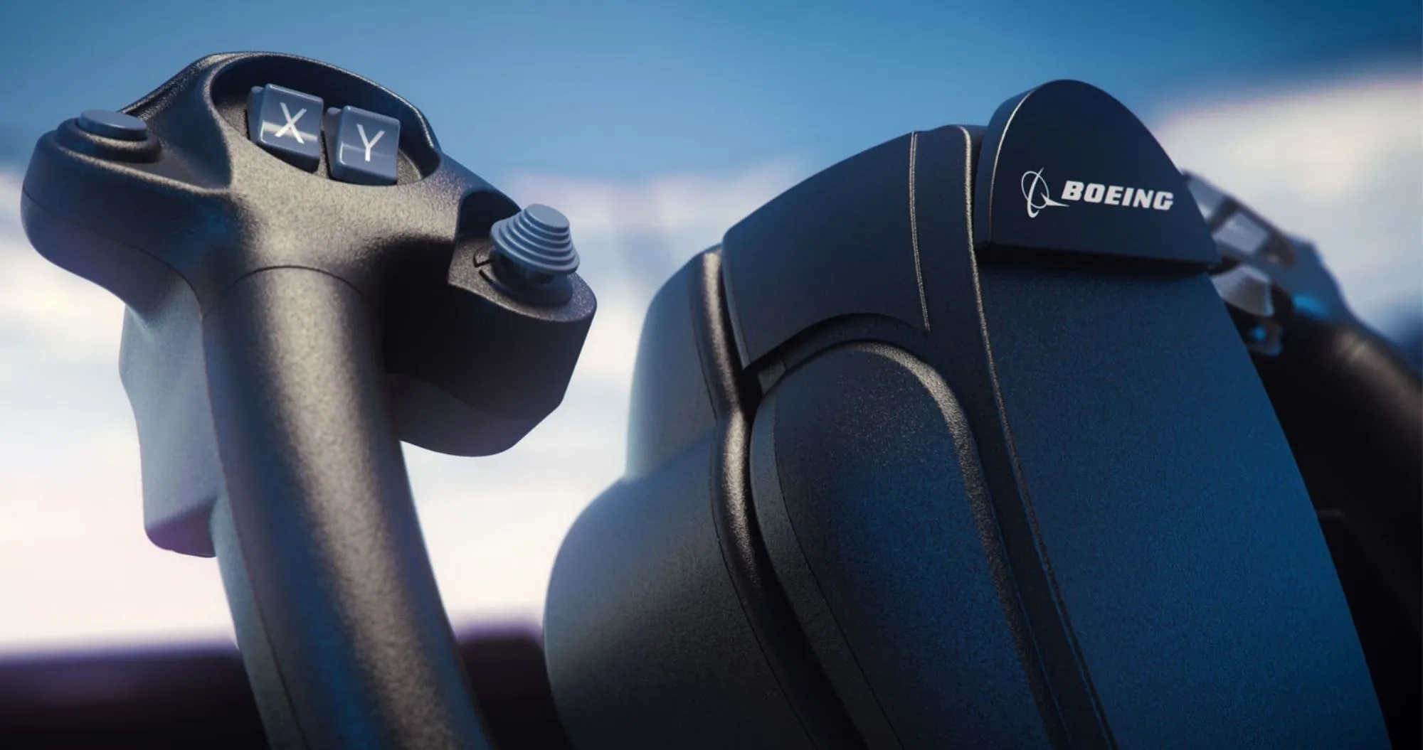 Джойстик Thrustmaster TCA Yoke Boeing Edition PC/Xbox (UA)