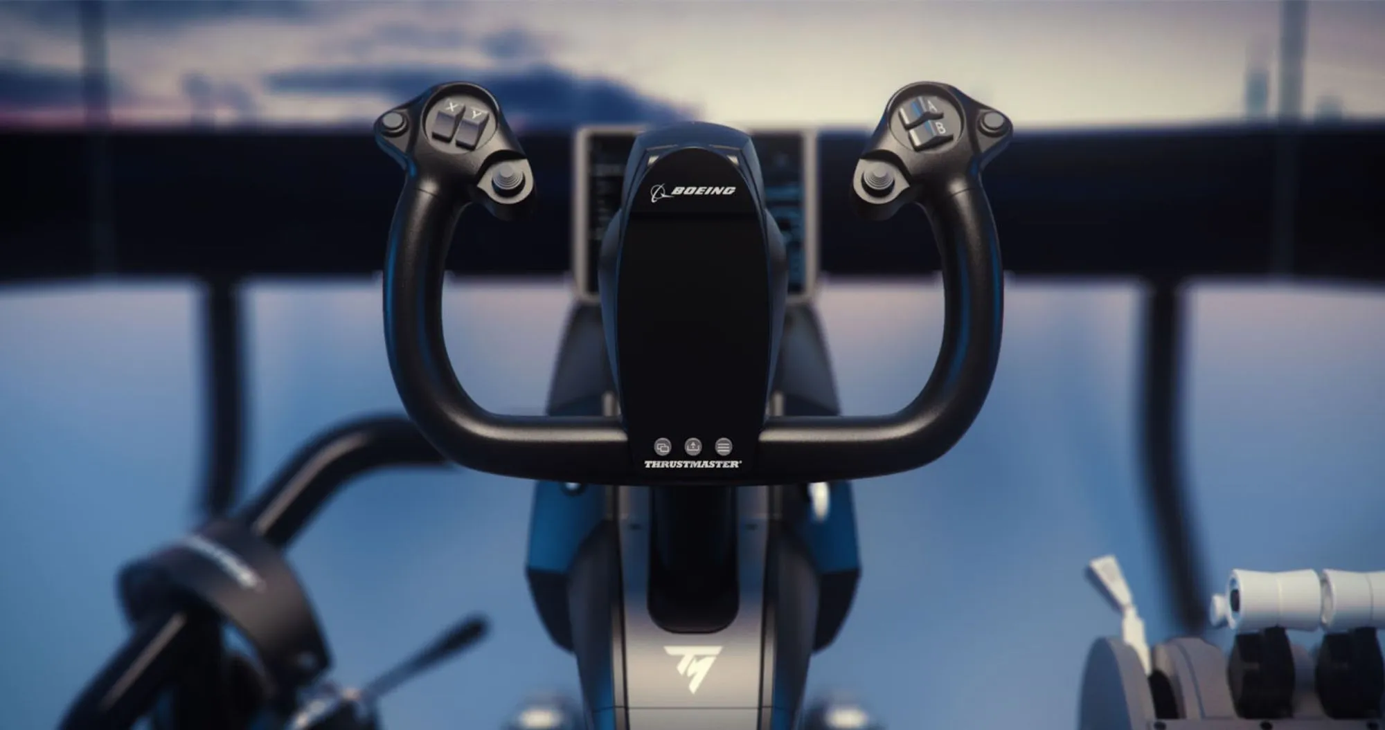 Джойстик Thrustmaster TCA Yoke Boeing Edition PC/Xbox (UA)