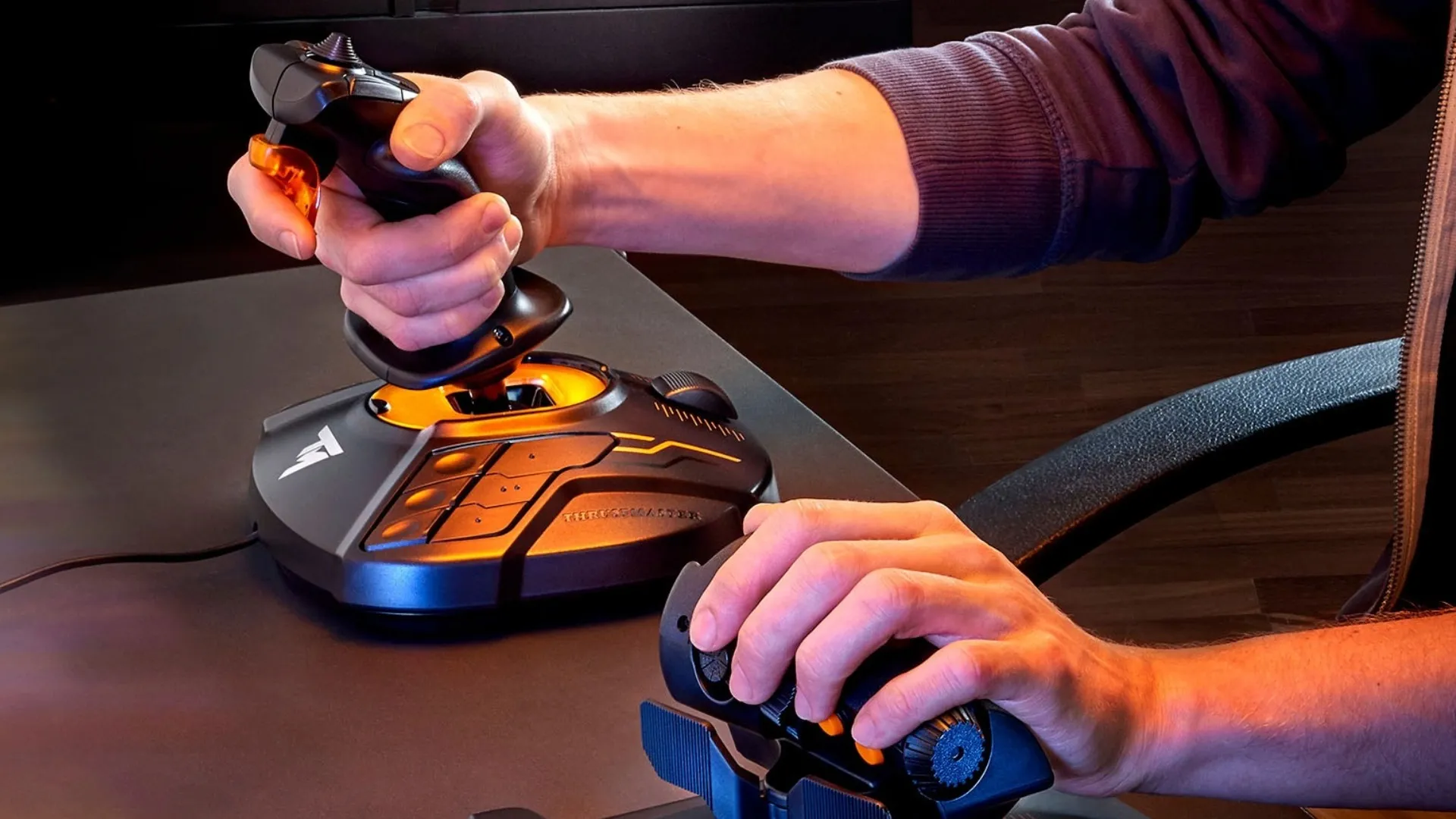 Джойстик Thrustmaster T-16000m fcs Flight Pack PC (UA)