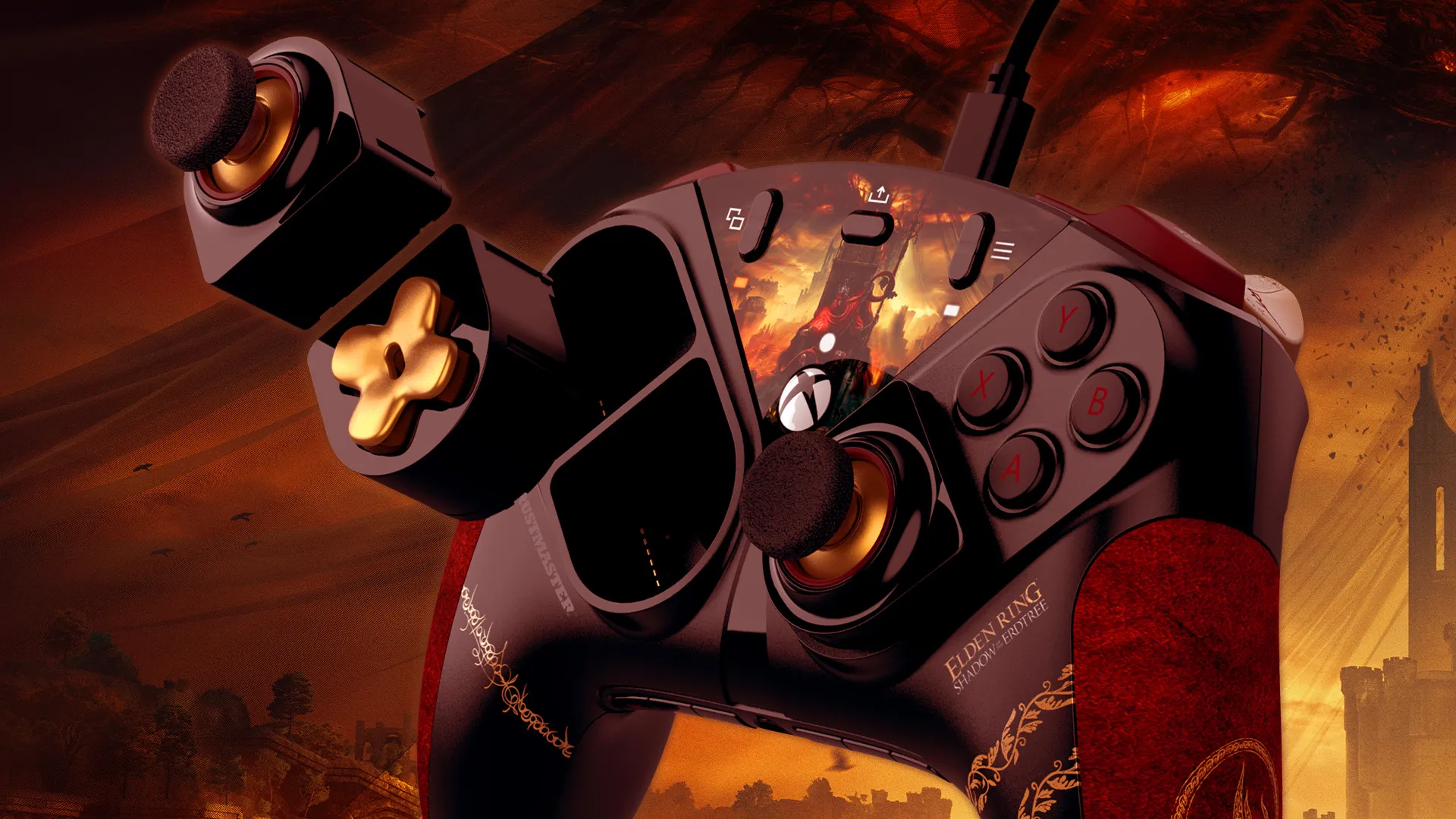 Геймпад Thrustmaster ESWAP X 2 Elden Ring PC/Xbox (UA)