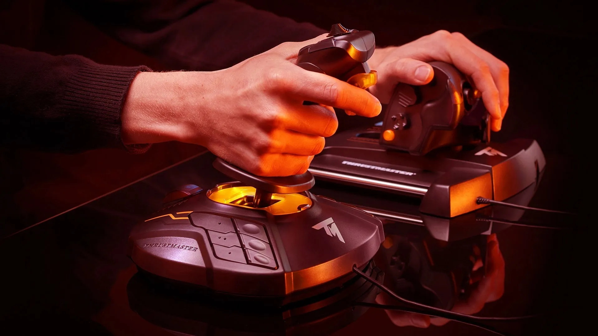 Джойстик Thrustmaster T-16000m fcs Flight Pack PC (UA)