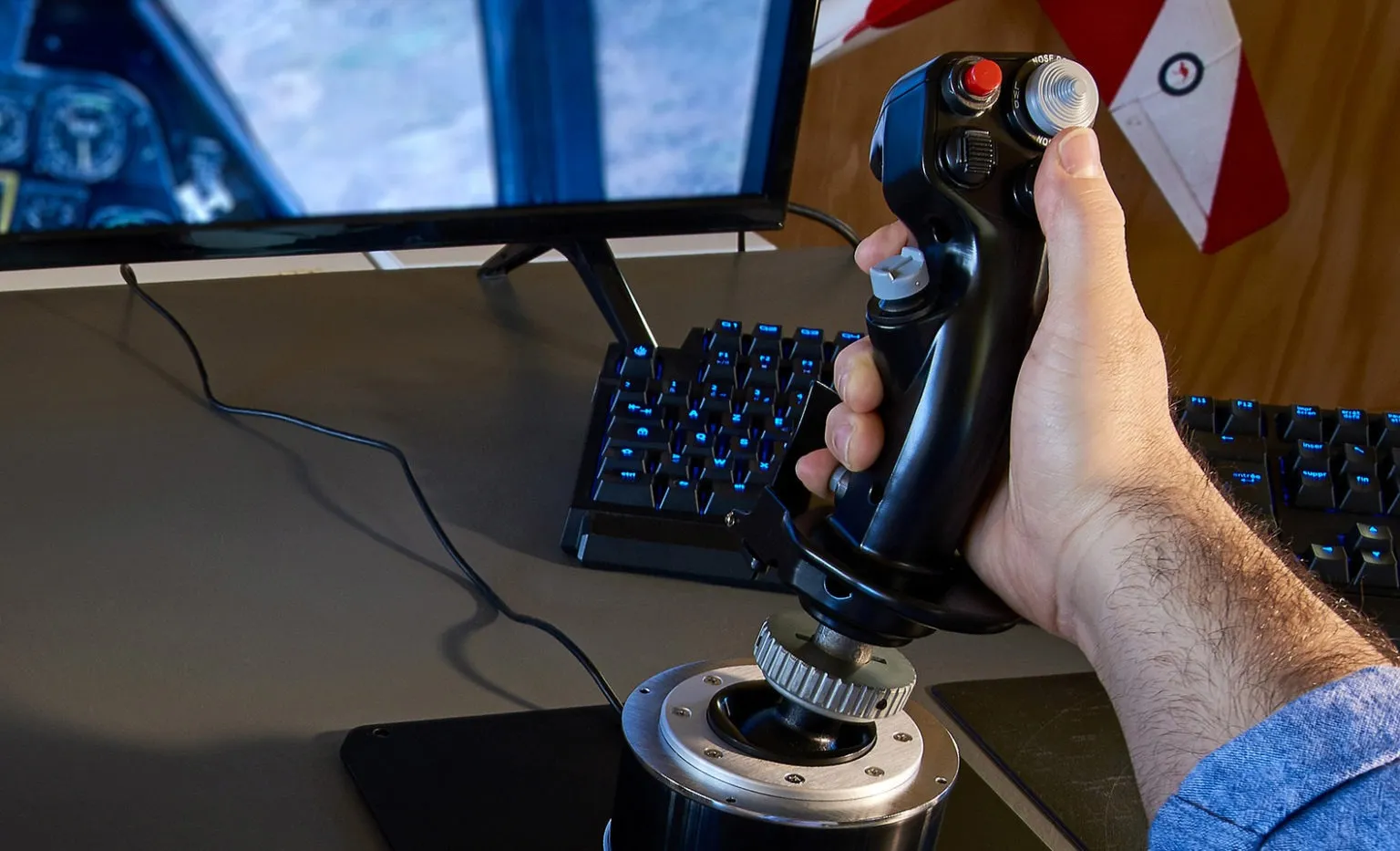 Джойстик Thrustmaster Hotas Warthog PC (UA)