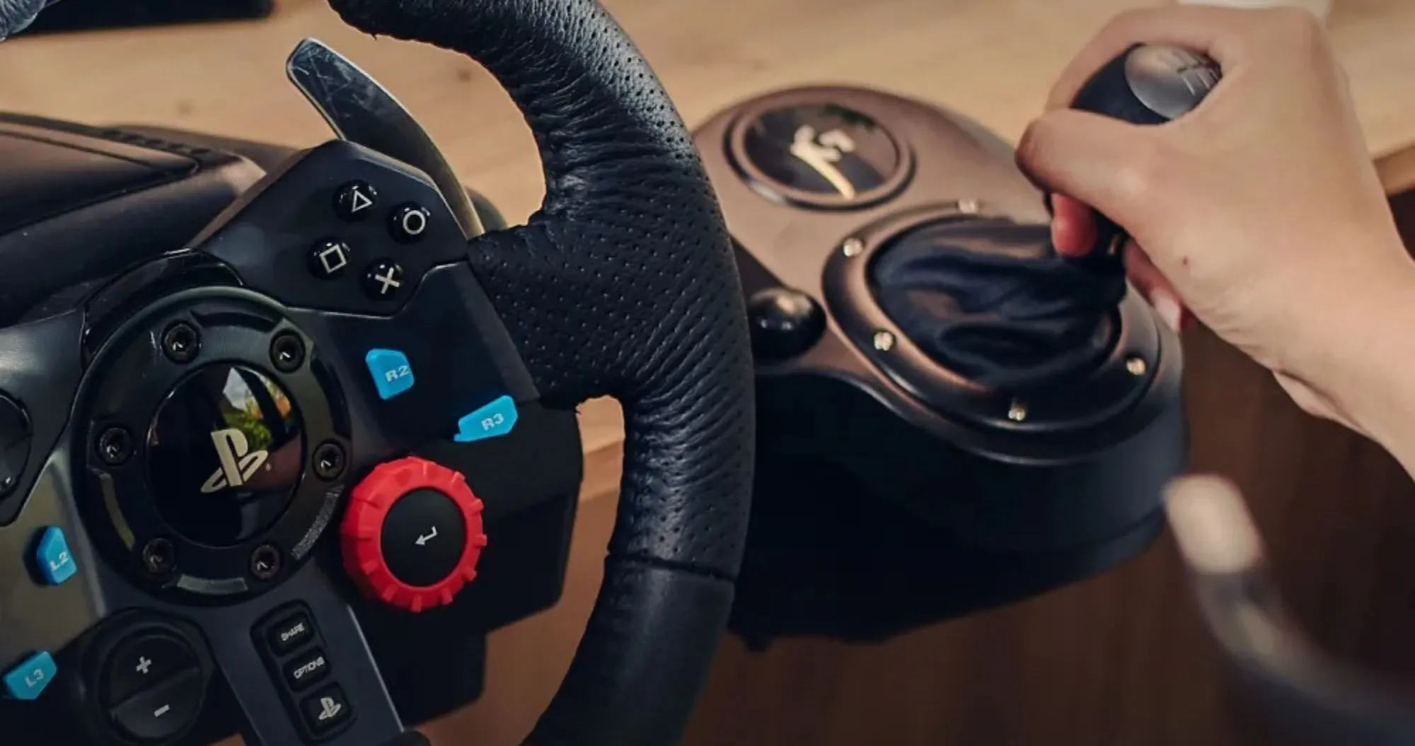 Комплект (руль, педали) Logitech G29 SE + Shifter (EU)