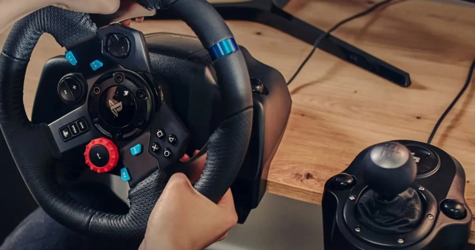 Комплект (руль, педали) Logitech G29 SE + Shifter (EU)