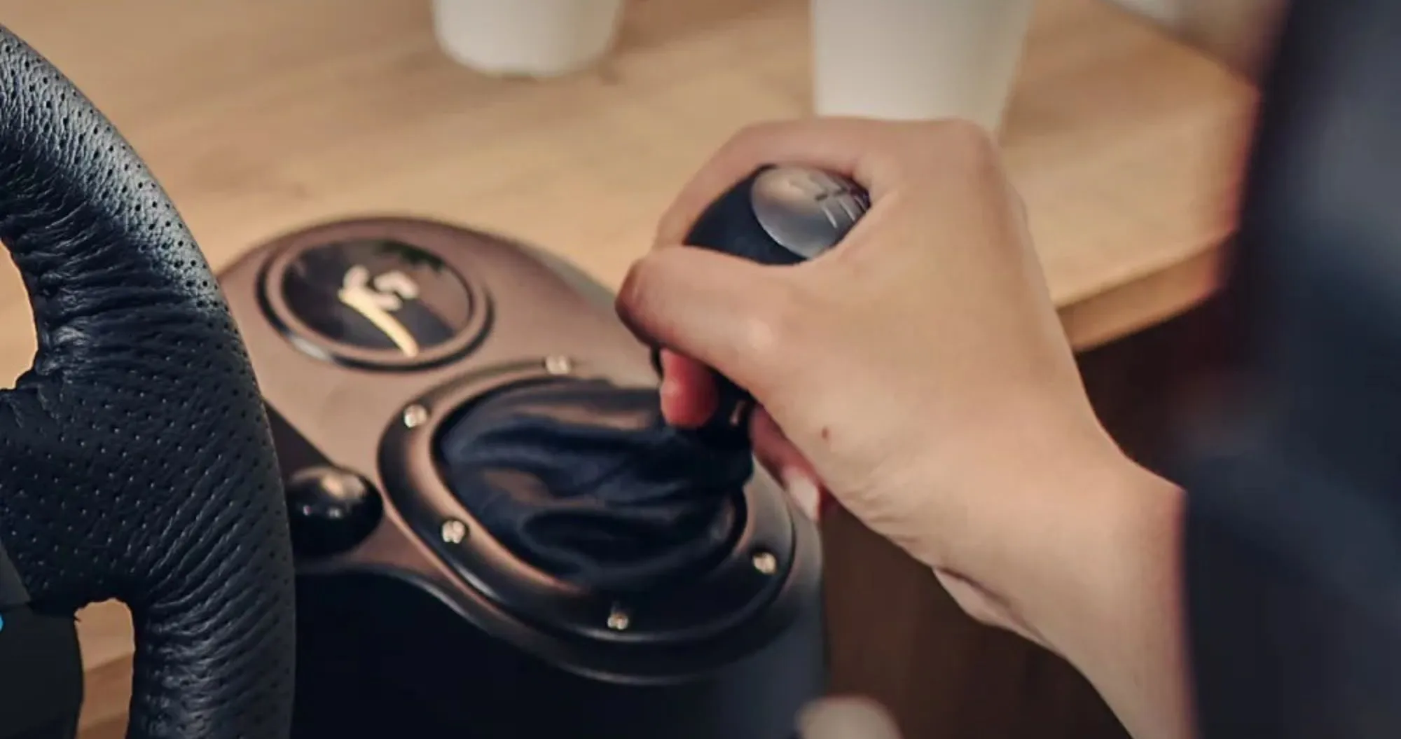 Комплект (руль, педали) Logitech G29 SE + Shifter (EU)