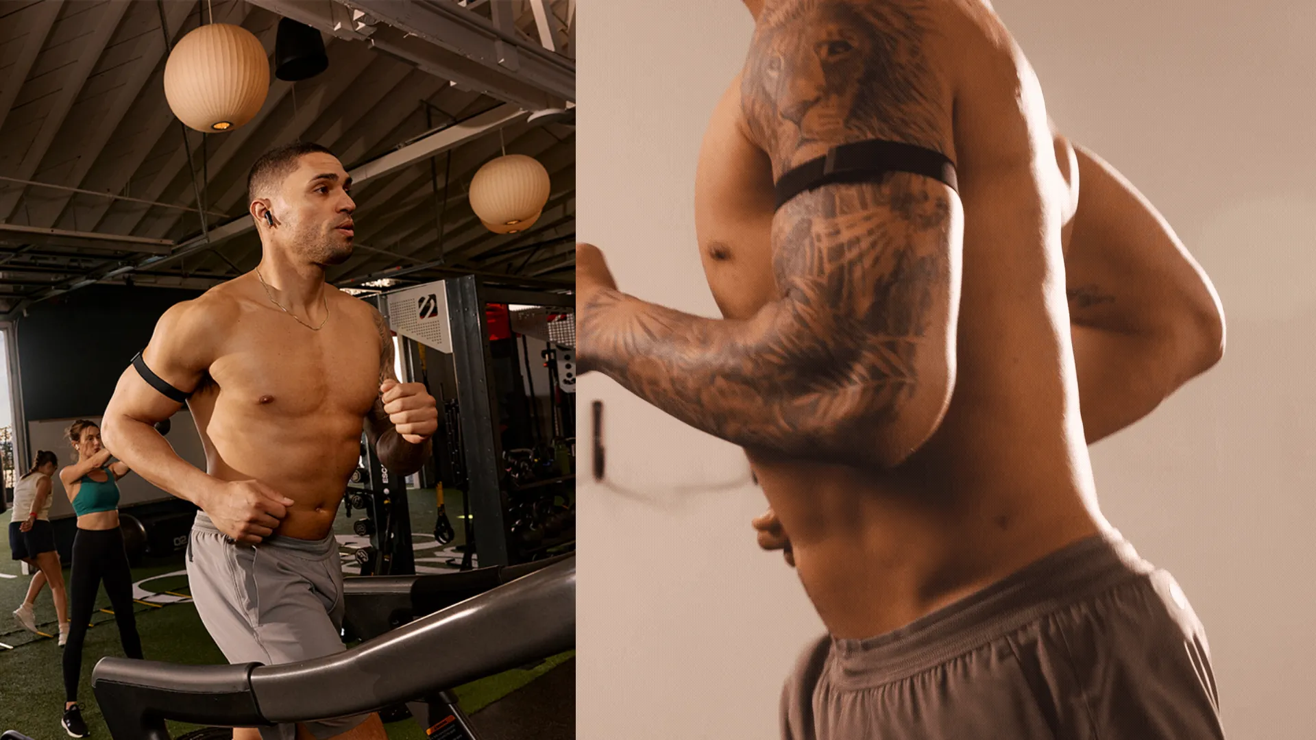 Ремінець Whoop CoreKnit Bicep Band для Whoop 5.0/MG (Royal Blue)