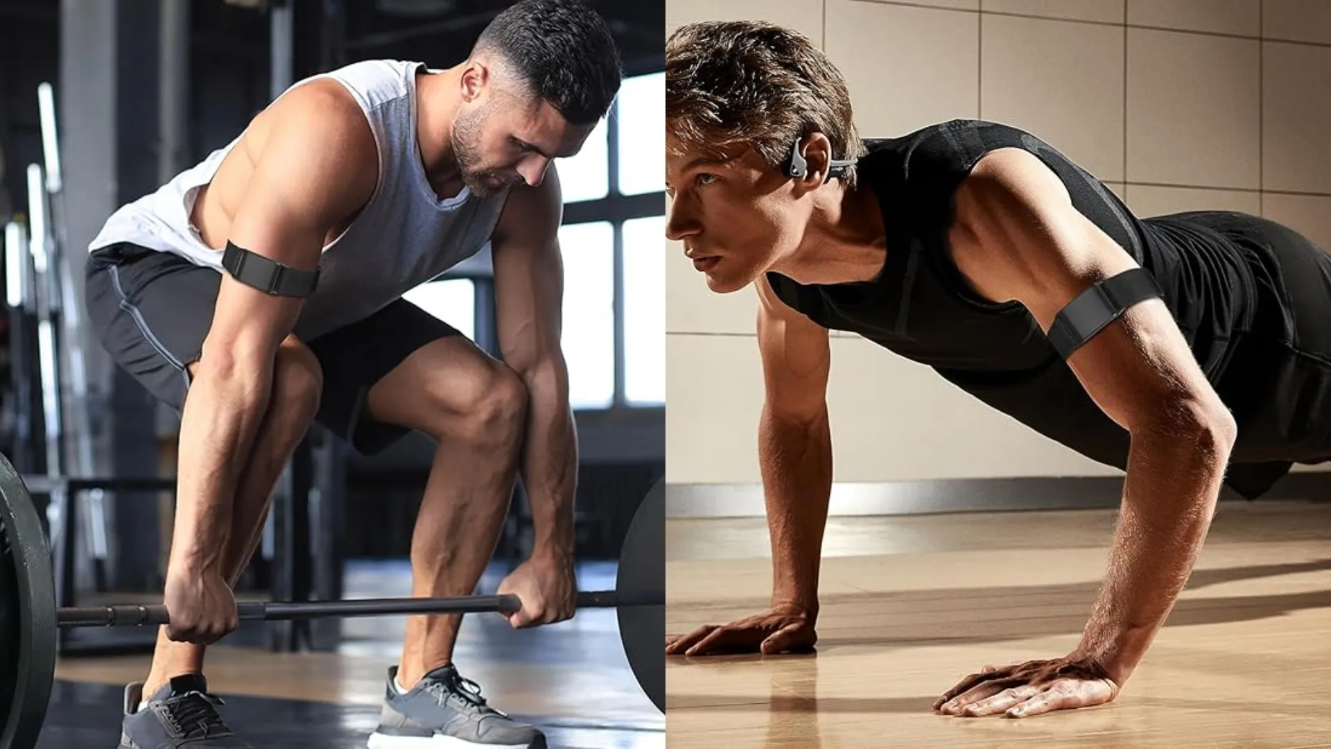 Ремінець Whoop CoreKnit Bicep Band для Whoop 5.0/MG (Royal Blue)