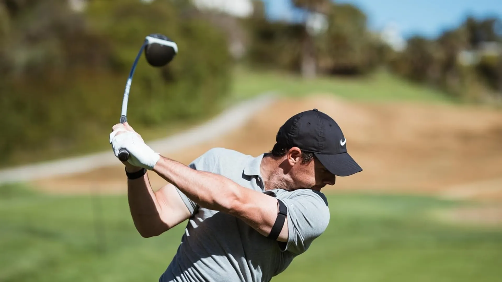 Ремінець Whoop CoreKnit Bicep Band для Whoop 5.0/MG (Royal Blue)