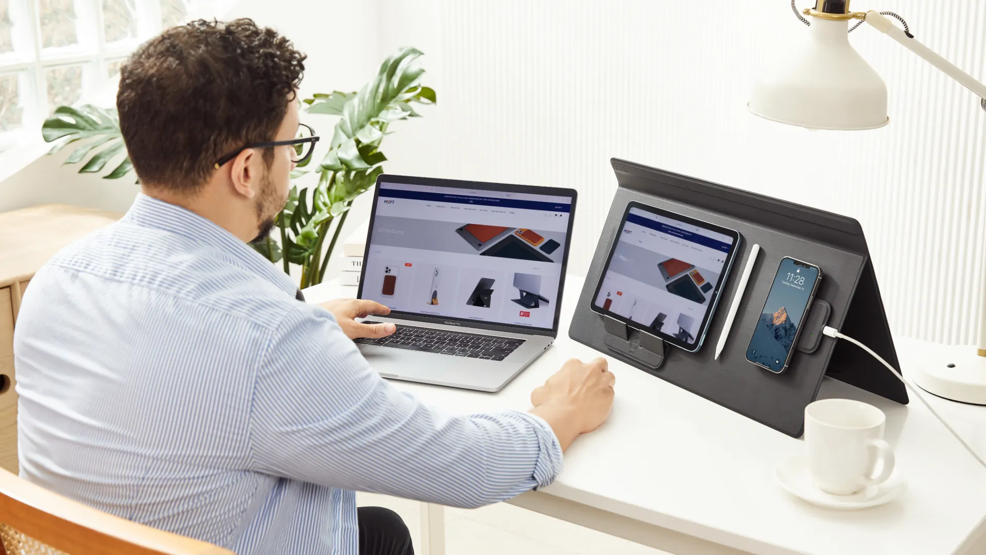 Килимок MOFT Smart Desk Mat (Night Black)