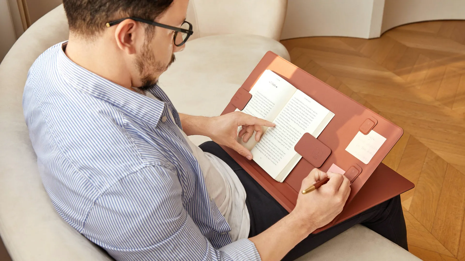 Килимок MOFT Smart Desk Mat (Night Black)