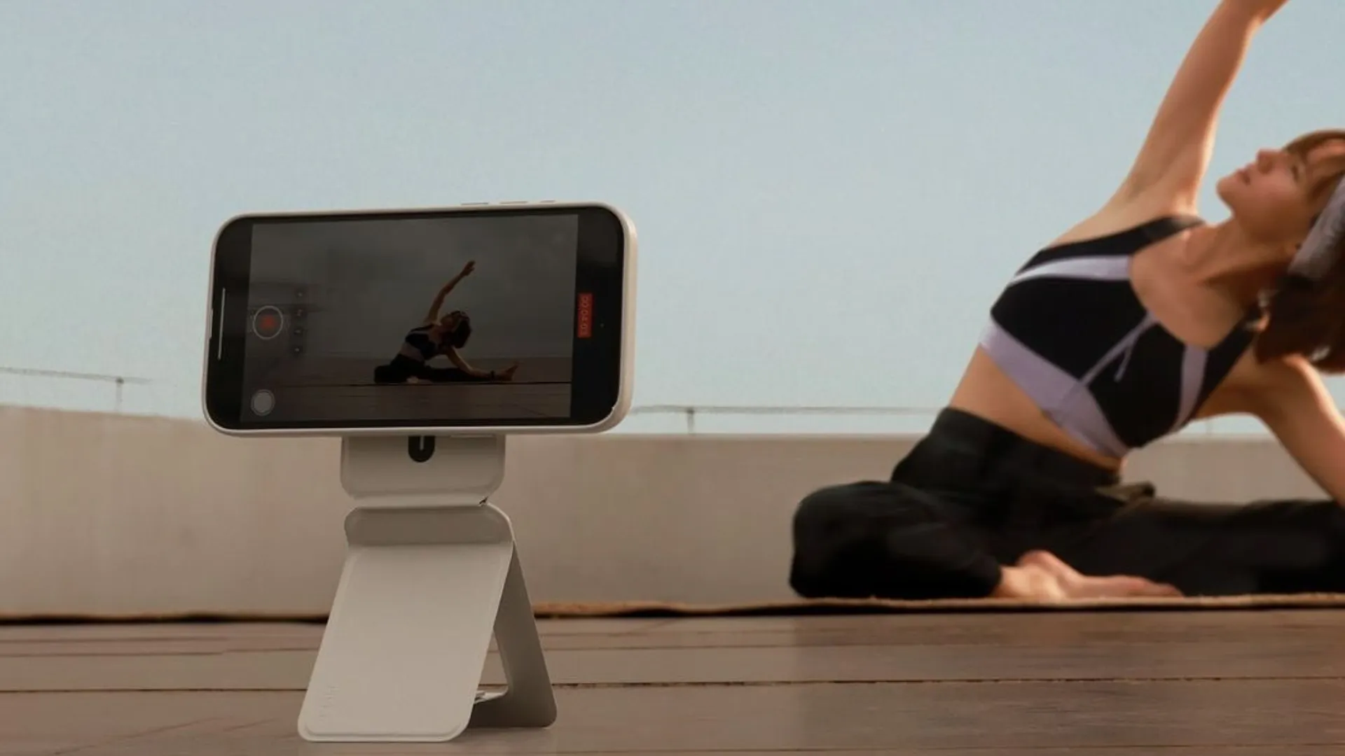 Штатив-підставка MOFT Tripod для iPhone (Black)