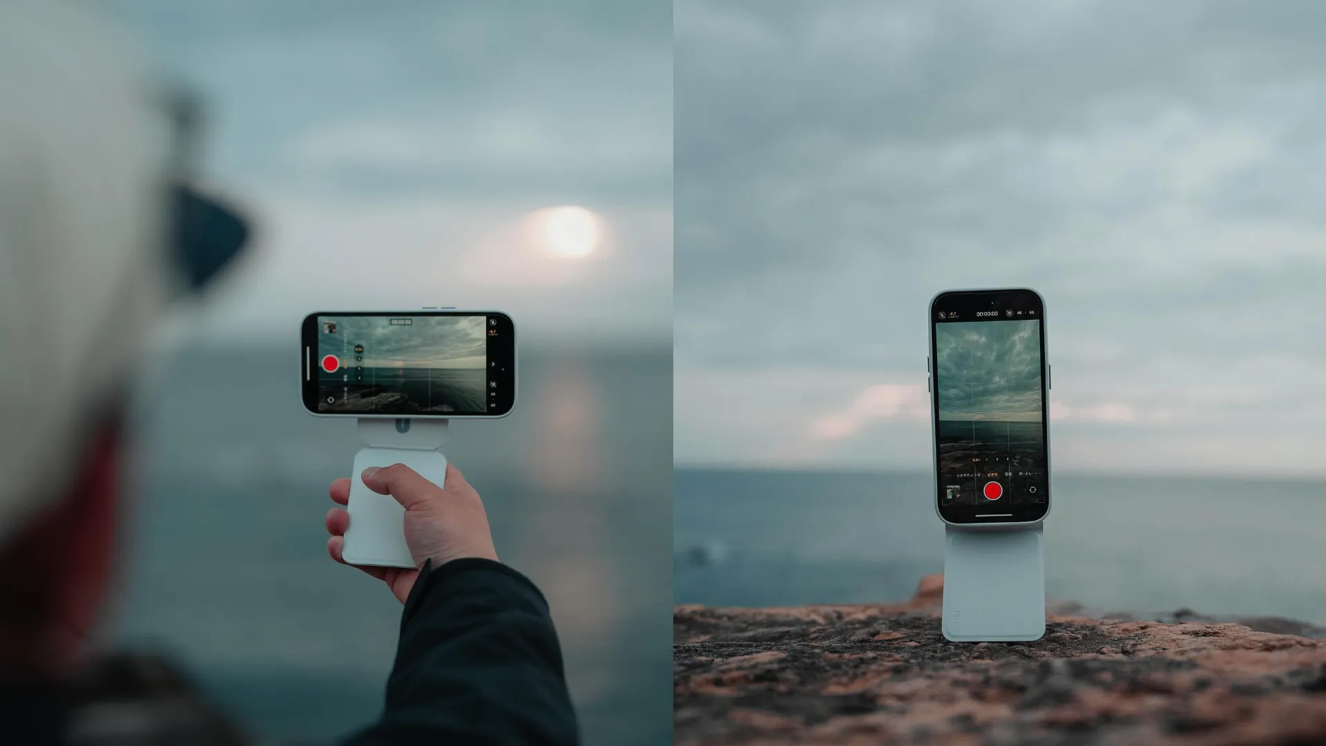 Штатив-підставка MOFT Tripod для iPhone (Black)