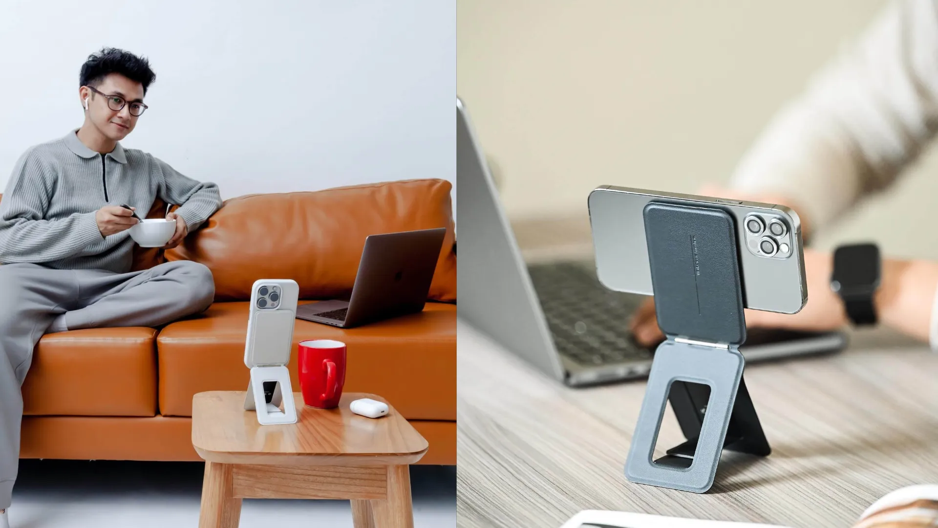 Штатив-підставка MOFT Tripod для iPhone (Black)