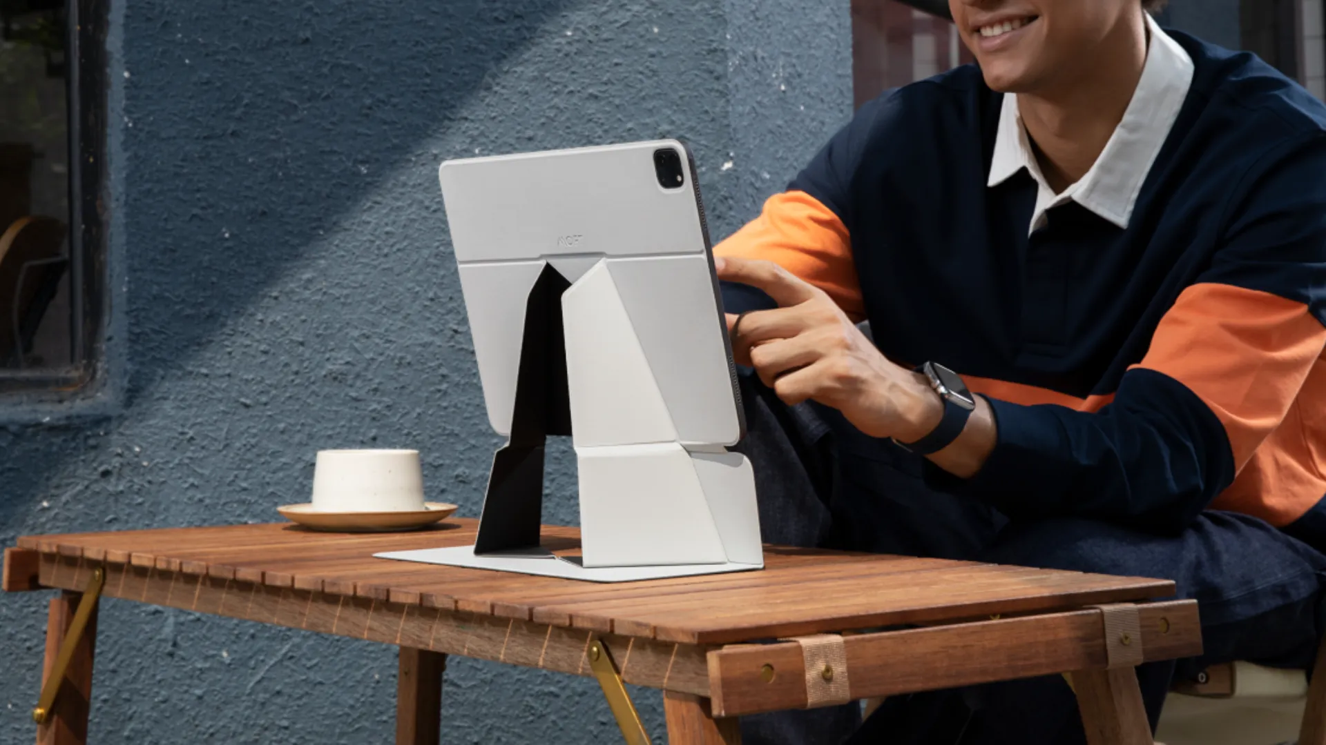 Чохол MOFT Float Folio Case для iPad Pro 11" М4/M5 (2024/2025) (Black)